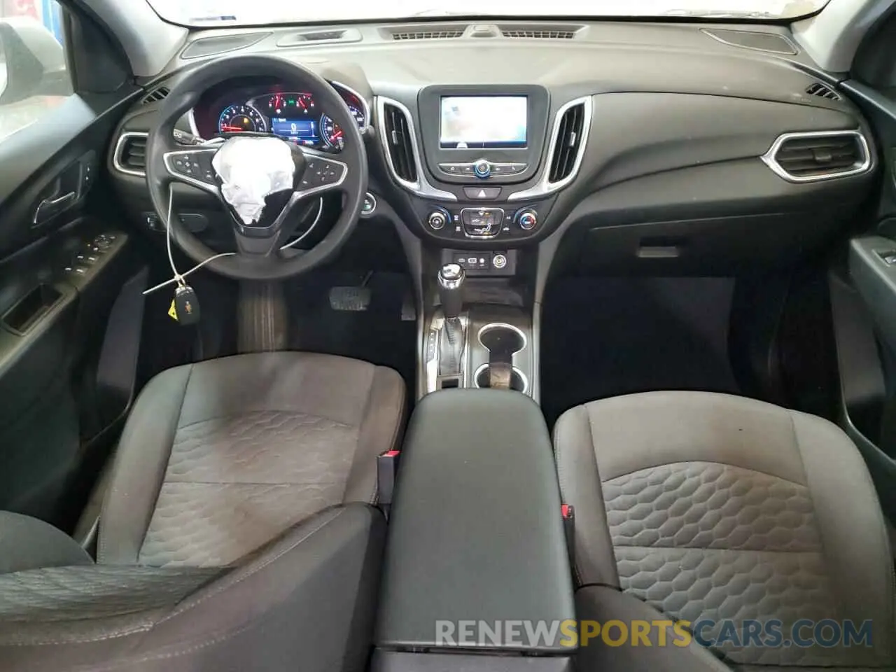 8 Photograph of a damaged car 3GNAXJEV2MS147677 CHEVROLET EQUINOX 2021
