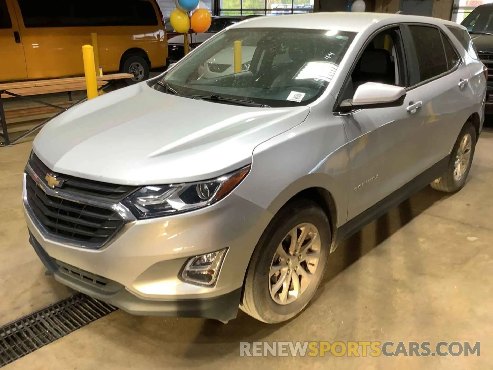 1 Photograph of a damaged car 3GNAXJEV3ML394586 CHEVROLET EQUINOX 2021