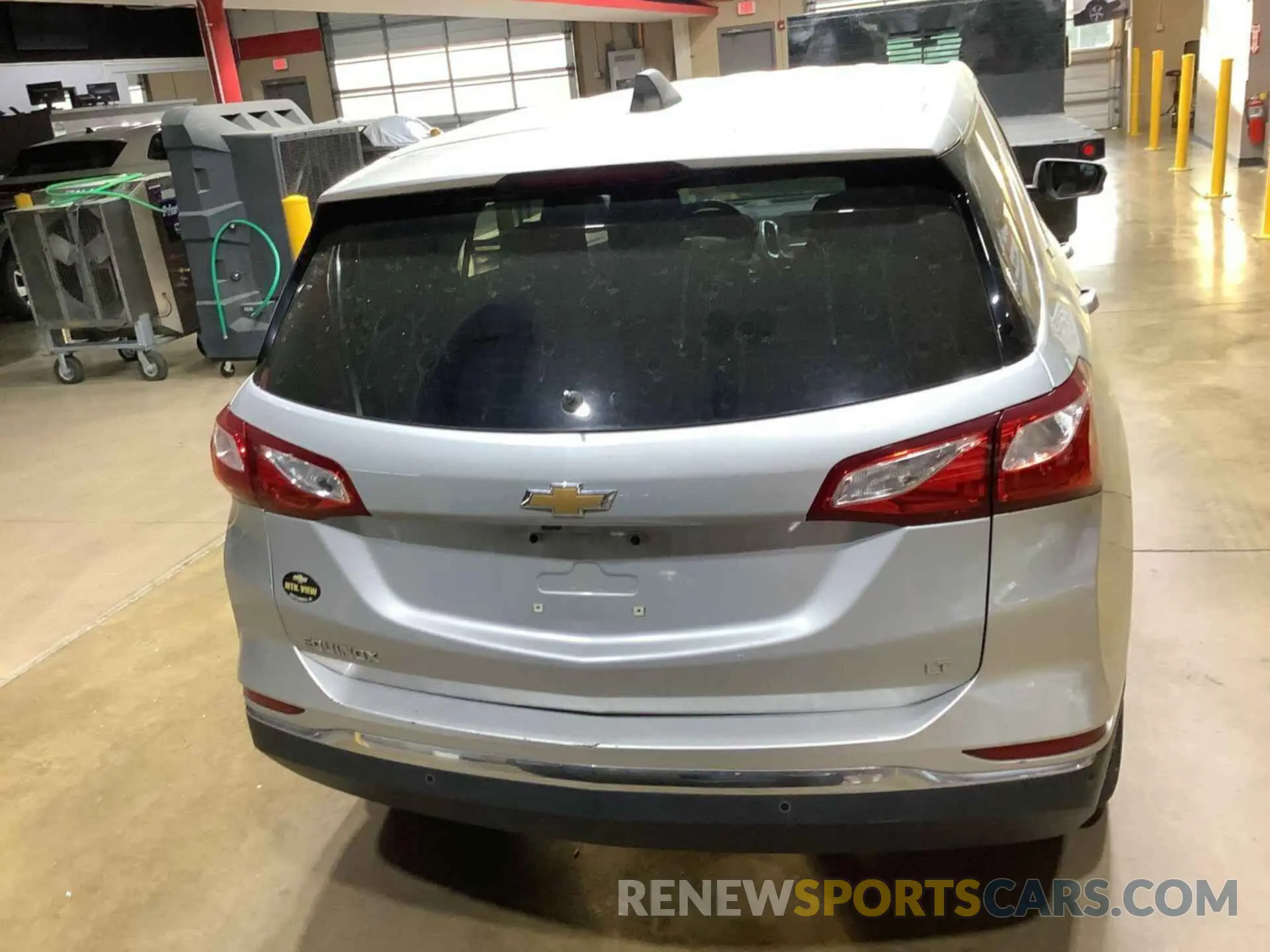 13 Photograph of a damaged car 3GNAXJEV3ML394586 CHEVROLET EQUINOX 2021