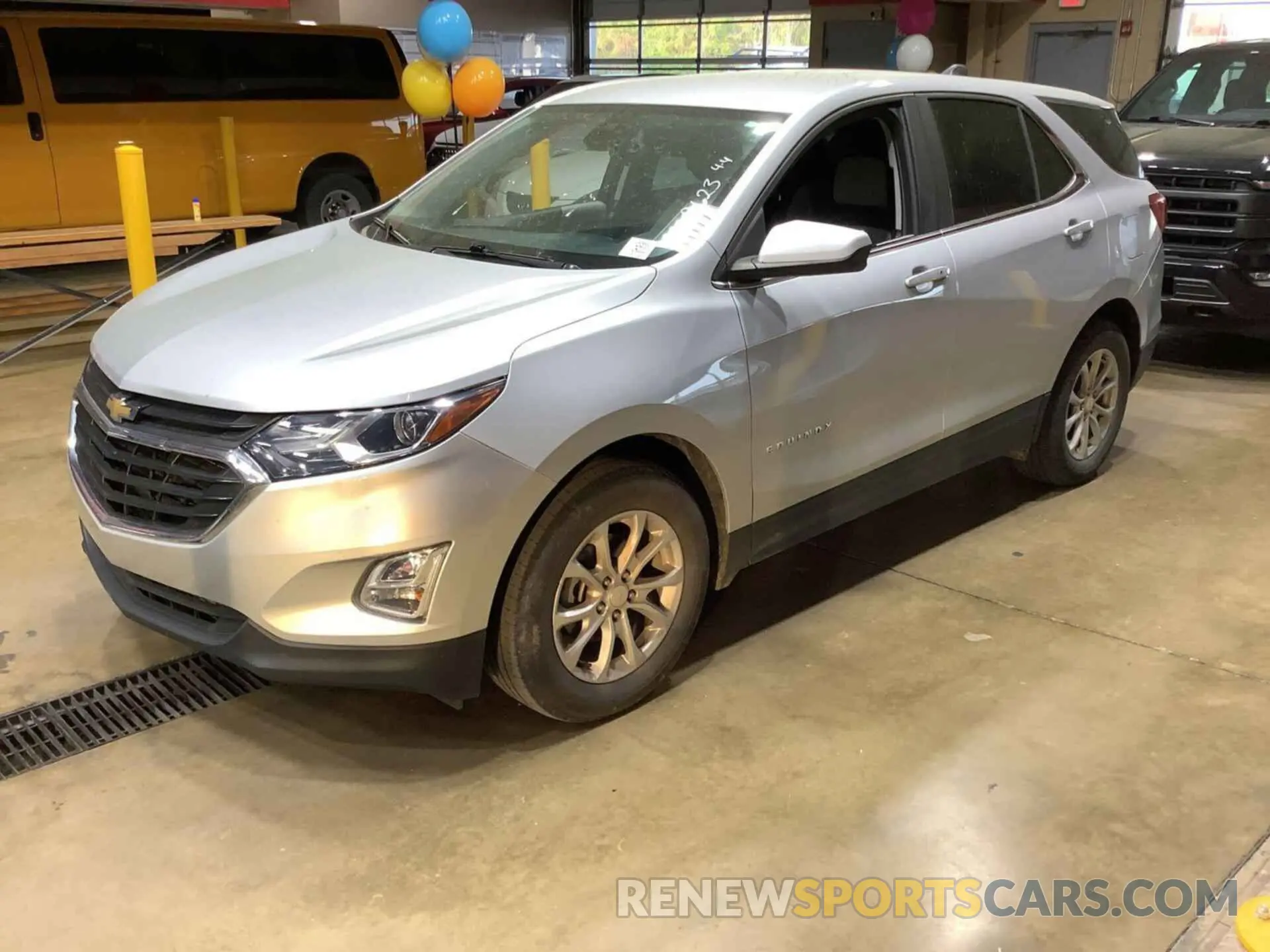 19 Photograph of a damaged car 3GNAXJEV3ML394586 CHEVROLET EQUINOX 2021