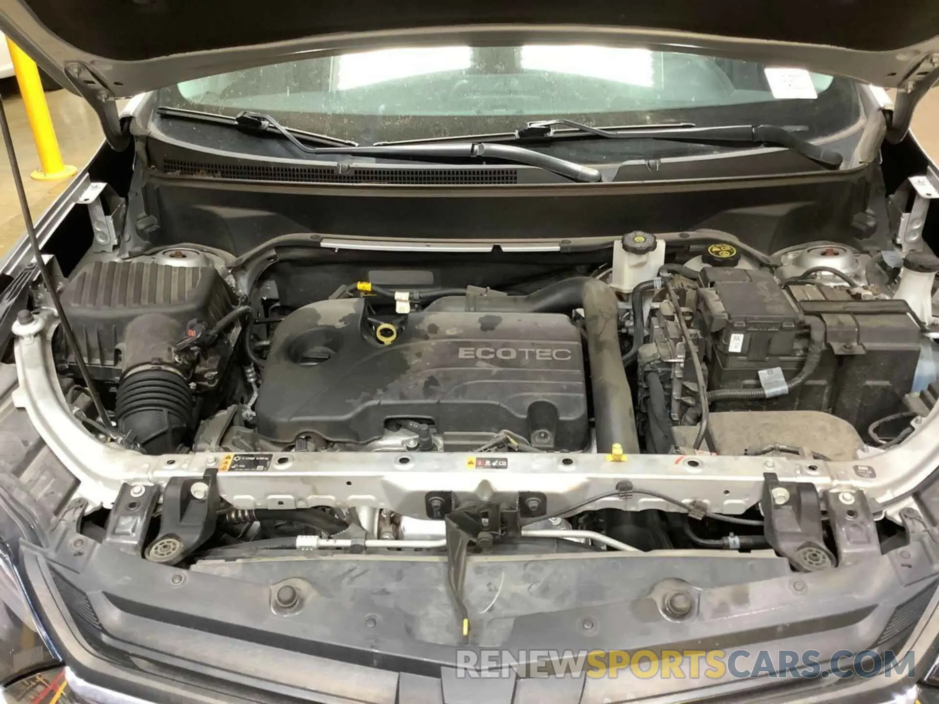 23 Photograph of a damaged car 3GNAXJEV3ML394586 CHEVROLET EQUINOX 2021