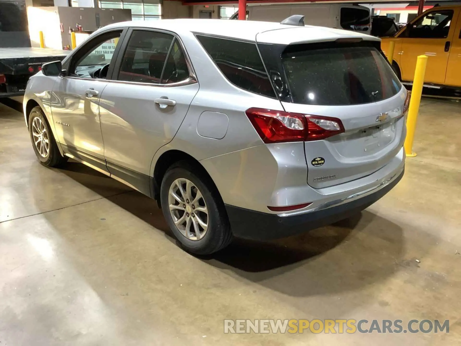 7 Photograph of a damaged car 3GNAXJEV3ML394586 CHEVROLET EQUINOX 2021