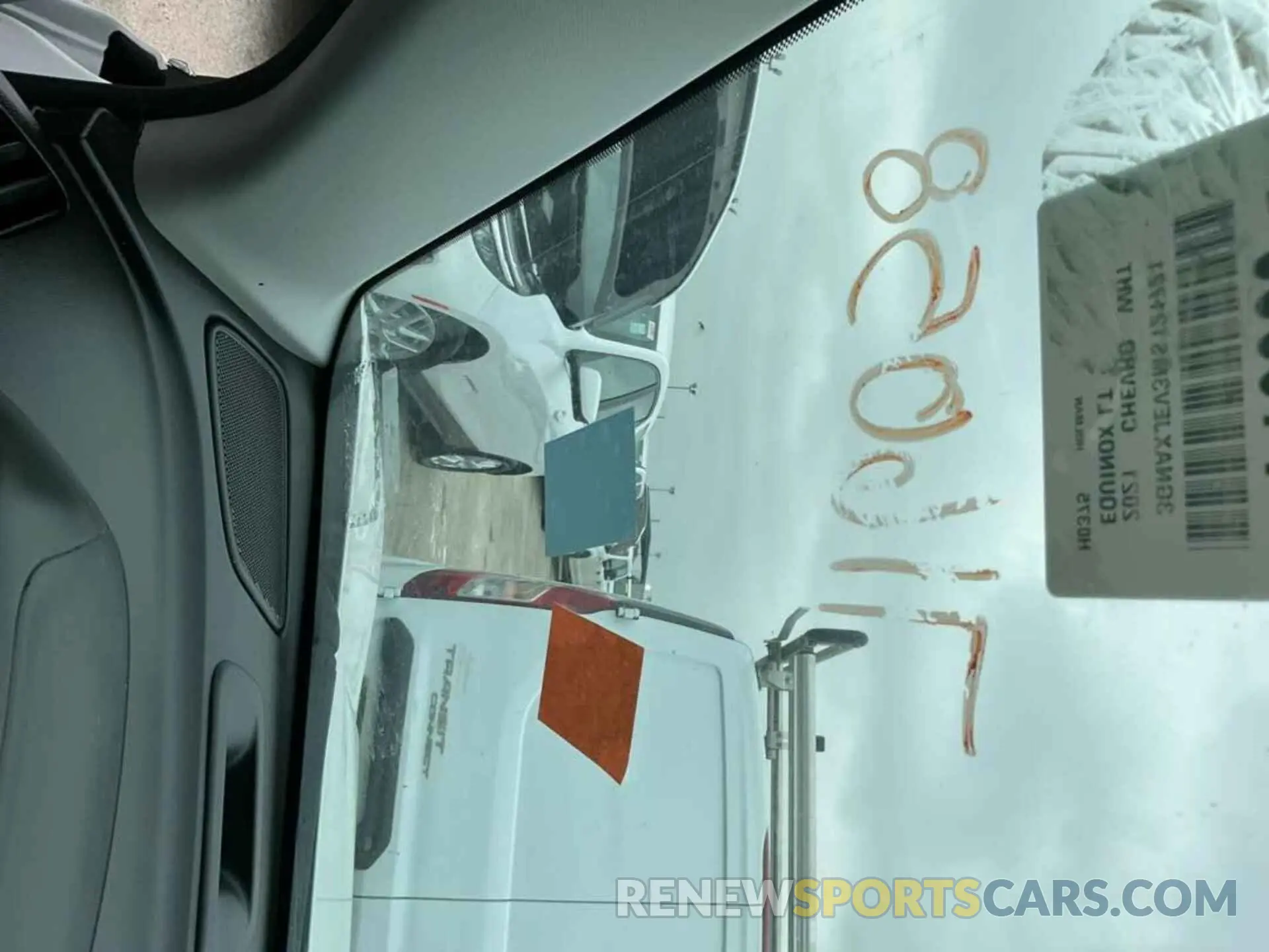 15 Photograph of a damaged car 3GNAXJEV3MS121721 CHEVROLET EQUINOX 2021
