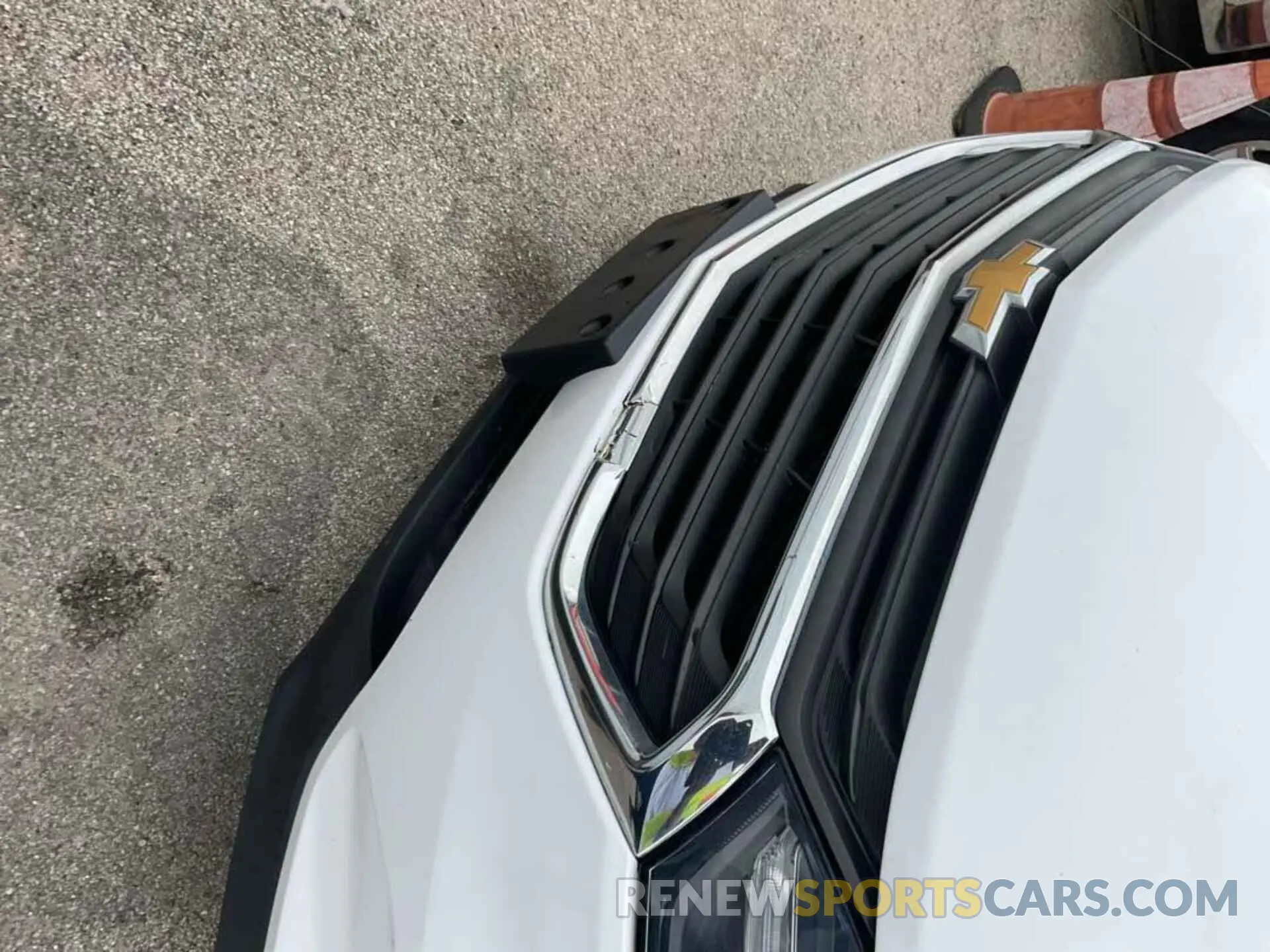 2 Photograph of a damaged car 3GNAXJEV3MS121721 CHEVROLET EQUINOX 2021