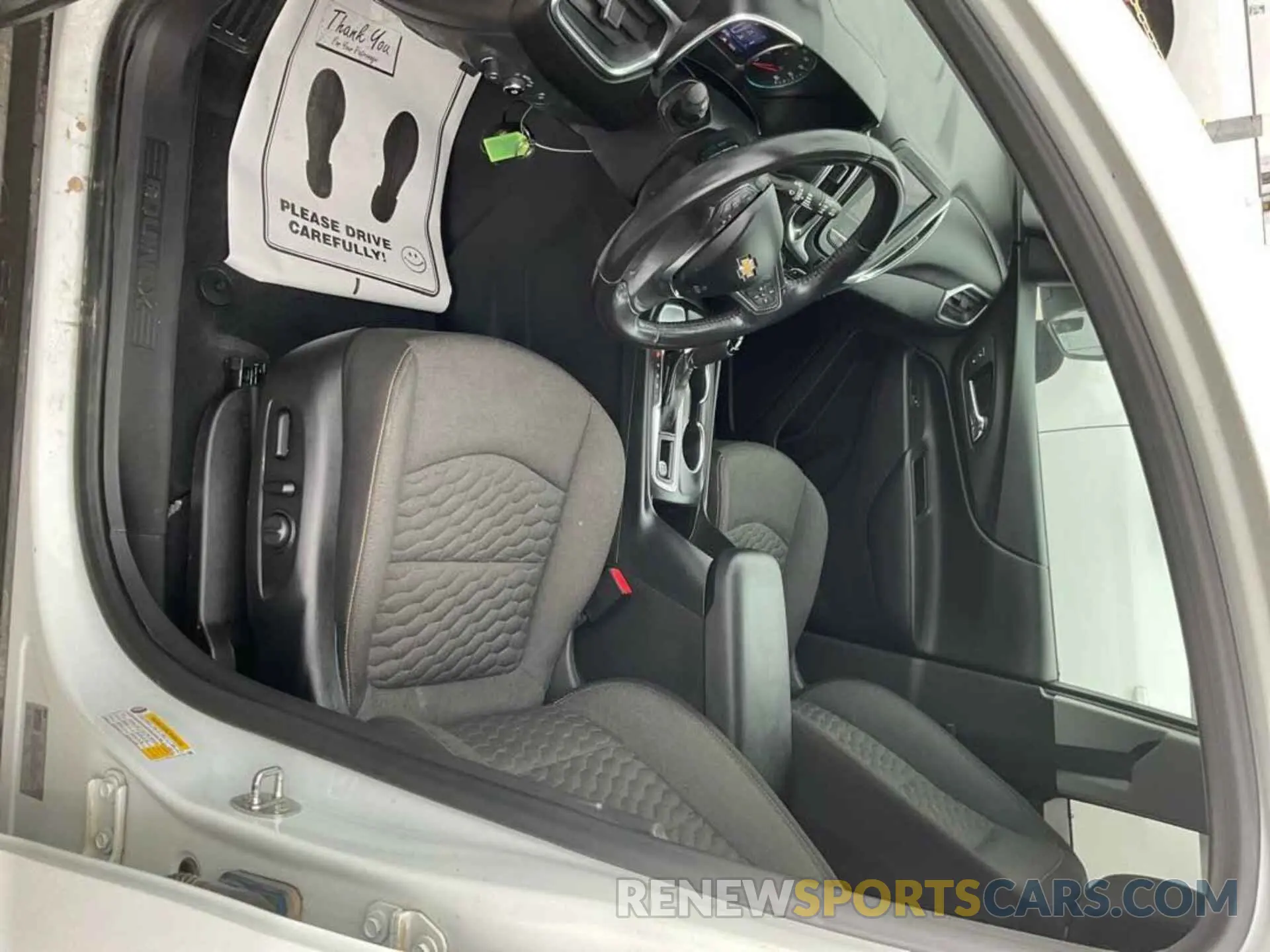20 Photograph of a damaged car 3GNAXJEV3MS121721 CHEVROLET EQUINOX 2021