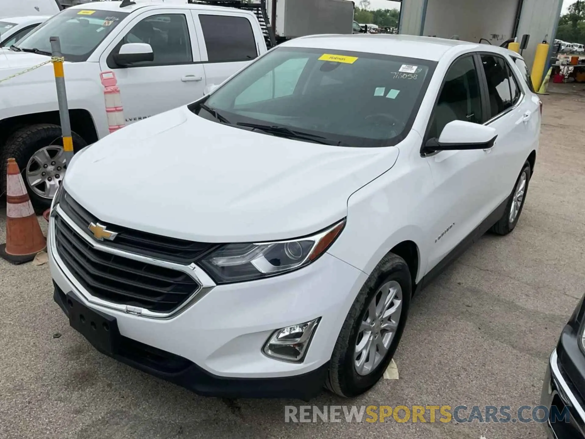 25 Photograph of a damaged car 3GNAXJEV3MS121721 CHEVROLET EQUINOX 2021