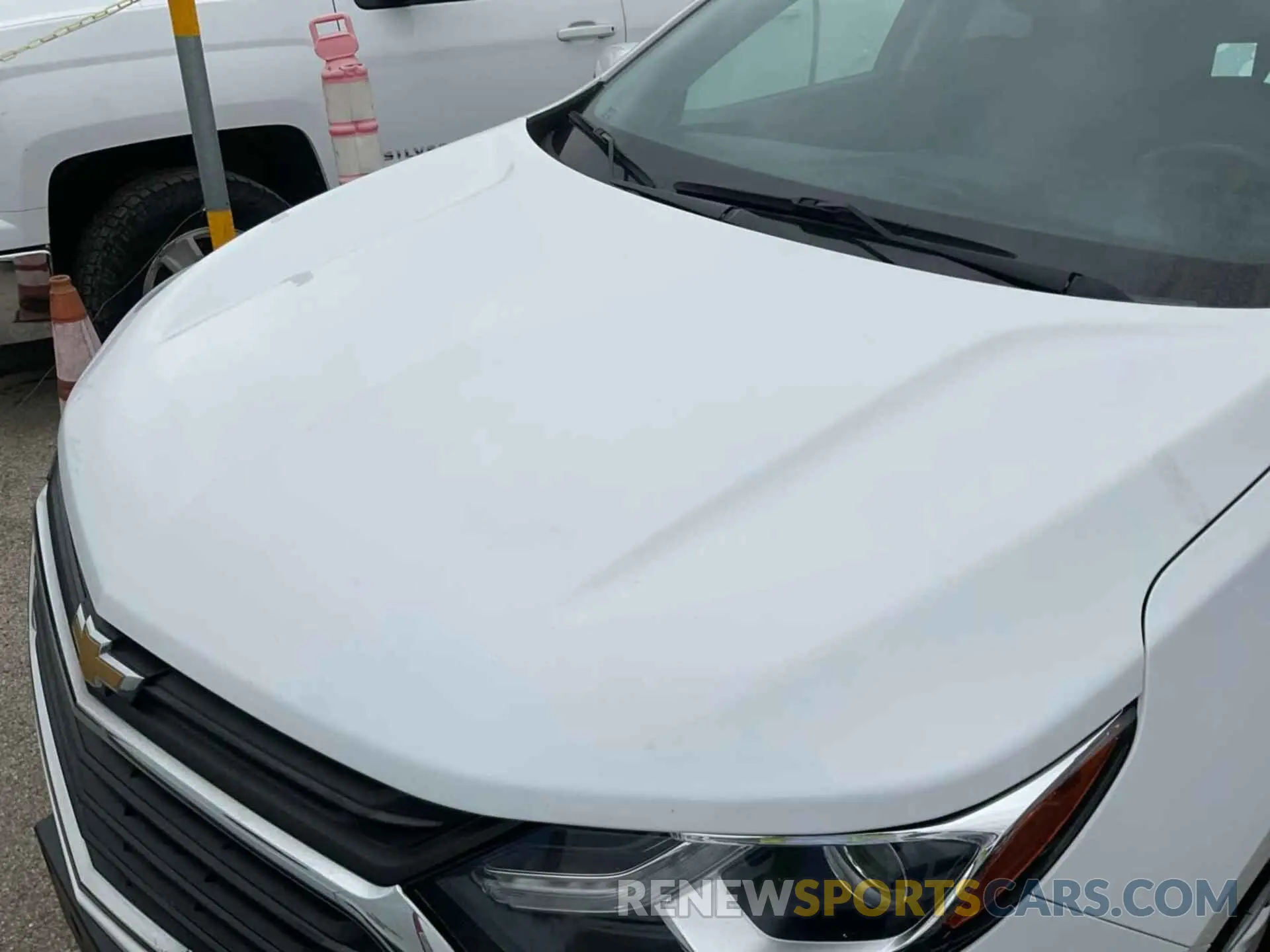 26 Photograph of a damaged car 3GNAXJEV3MS121721 CHEVROLET EQUINOX 2021