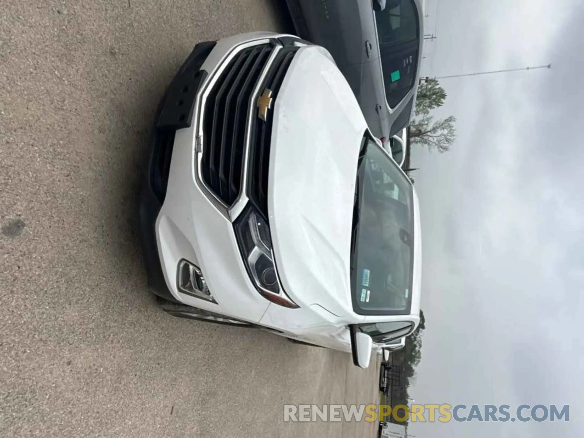 28 Photograph of a damaged car 3GNAXJEV3MS121721 CHEVROLET EQUINOX 2021