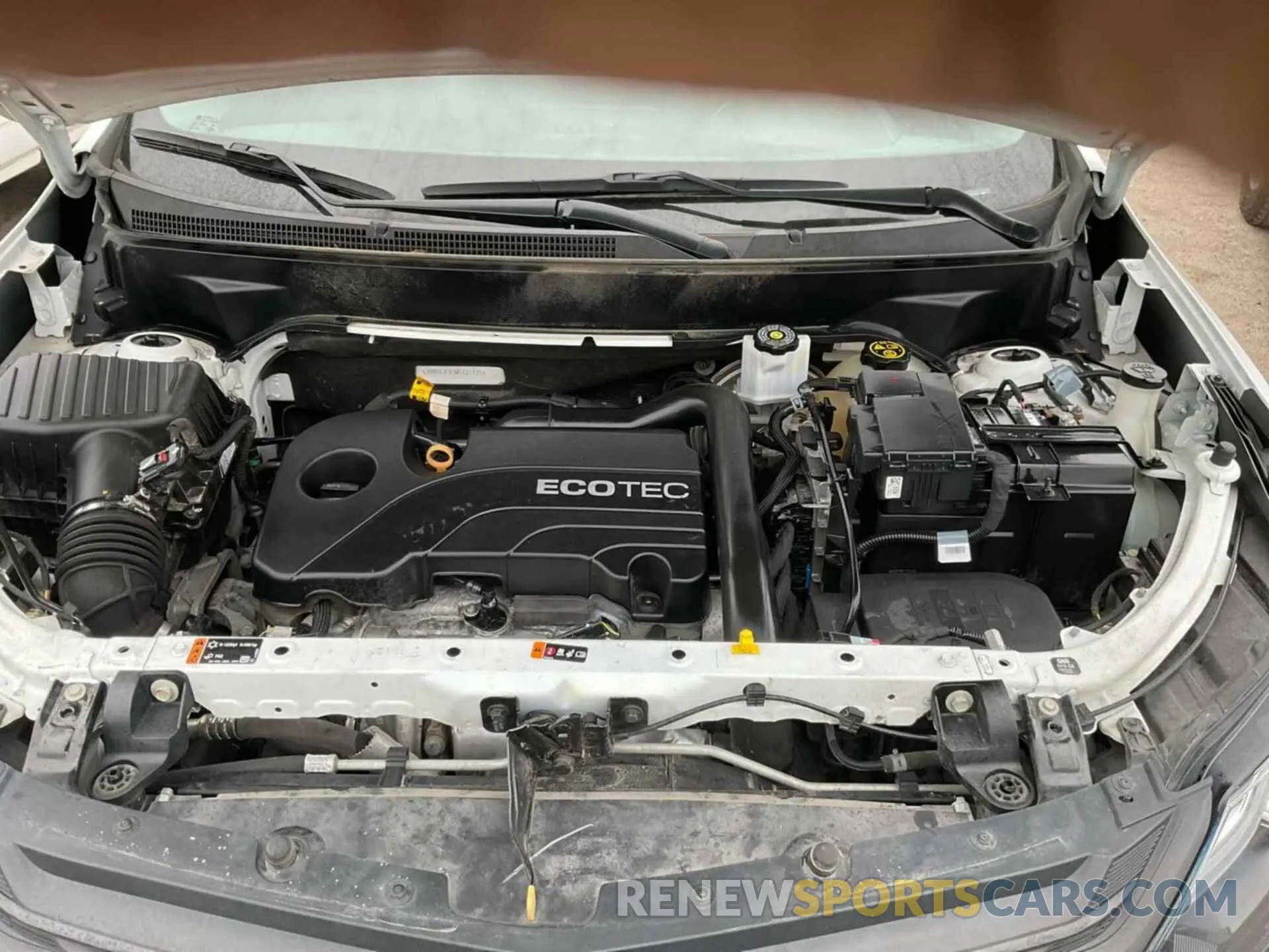 4 Photograph of a damaged car 3GNAXJEV3MS121721 CHEVROLET EQUINOX 2021