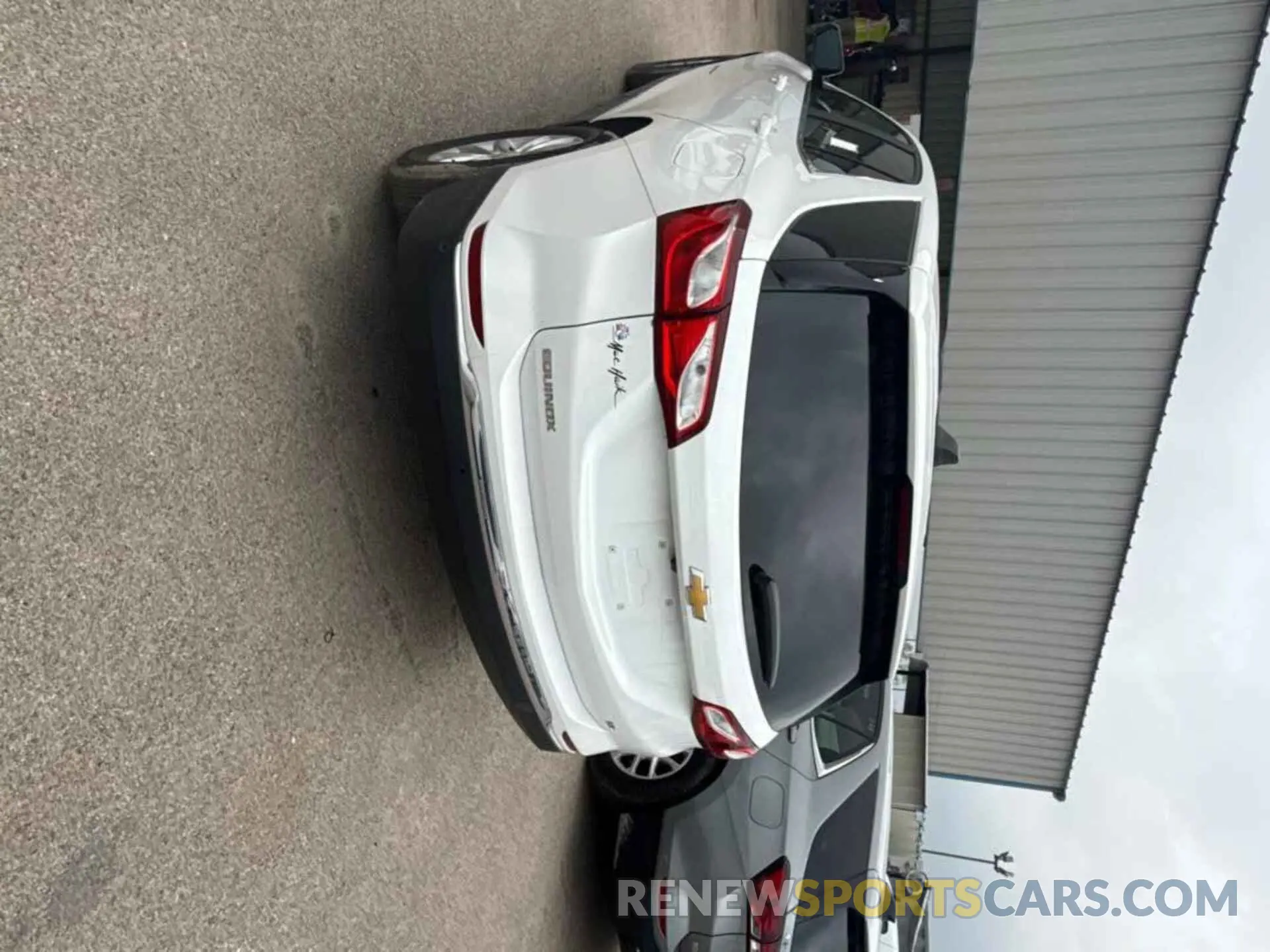 5 Photograph of a damaged car 3GNAXJEV3MS121721 CHEVROLET EQUINOX 2021