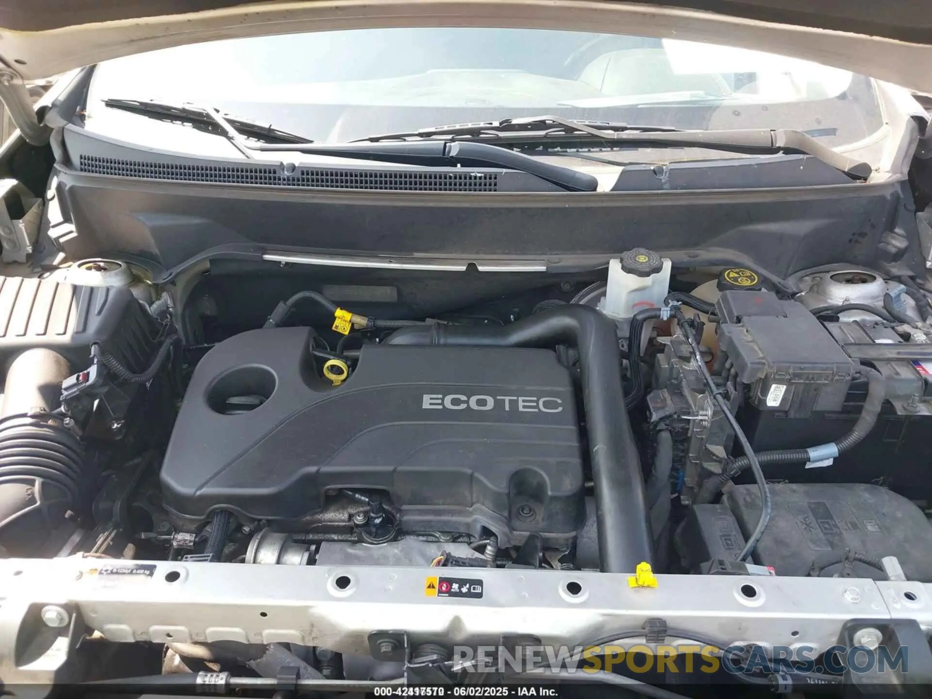 10 Photograph of a damaged car 3GNAXJEV3MS160745 CHEVROLET EQUINOX 2021
