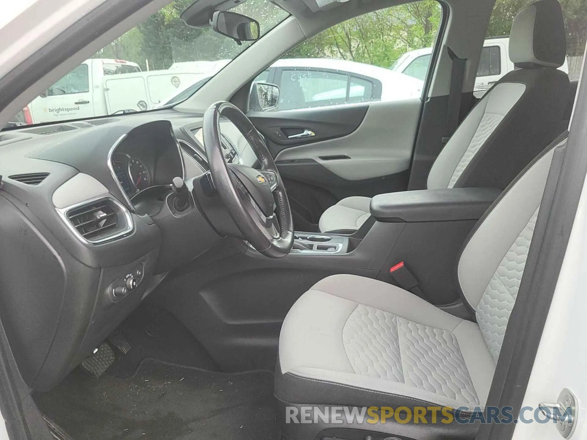 14 Photograph of a damaged car 3GNAXJEV4ML393673 CHEVROLET EQUINOX 2021