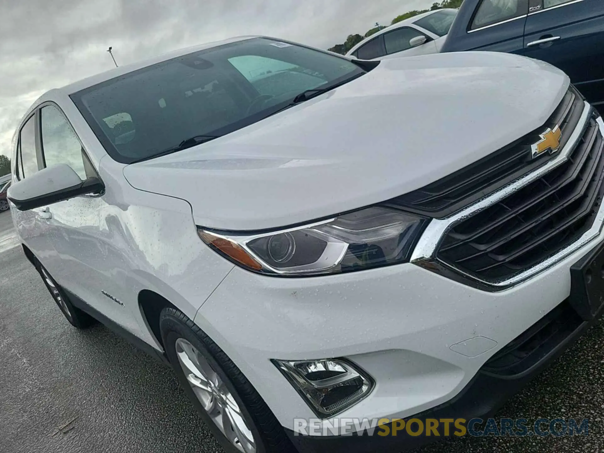 20 Photograph of a damaged car 3GNAXJEV4ML393673 CHEVROLET EQUINOX 2021