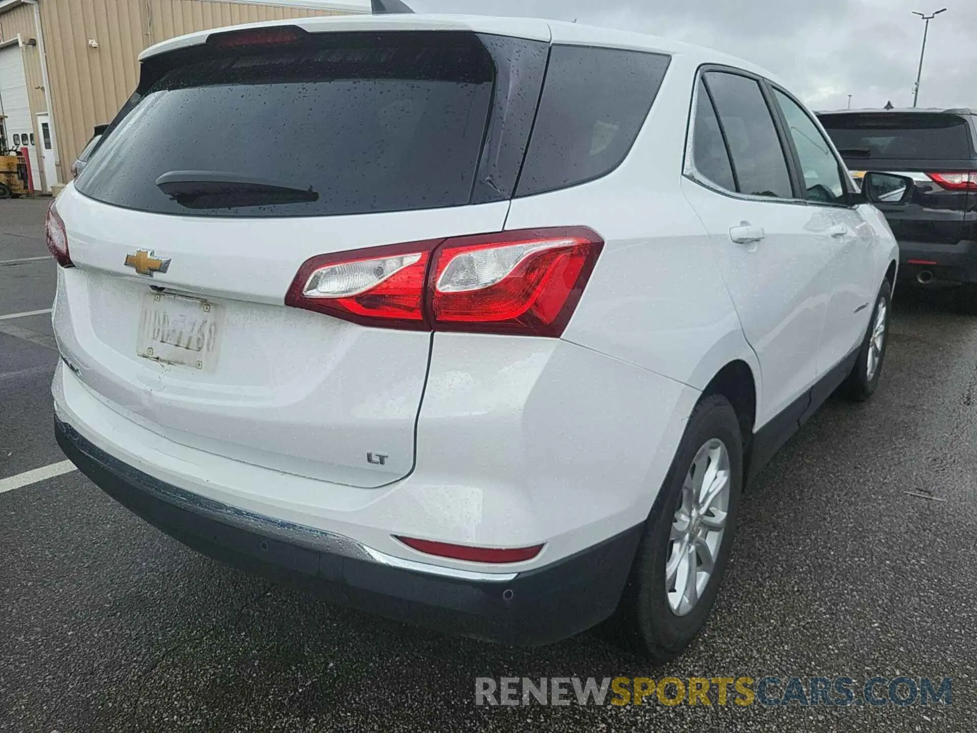 22 Photograph of a damaged car 3GNAXJEV4ML393673 CHEVROLET EQUINOX 2021