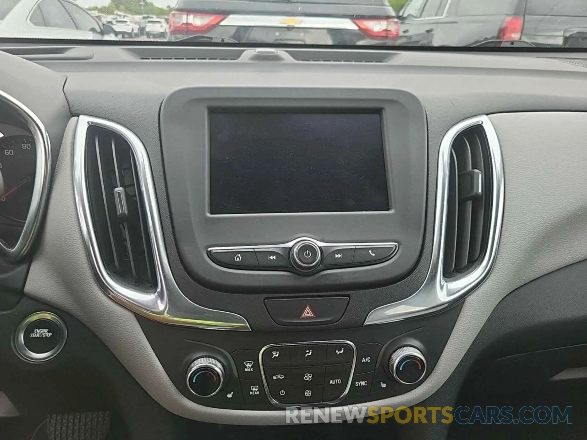 5 Photograph of a damaged car 3GNAXJEV4ML393673 CHEVROLET EQUINOX 2021