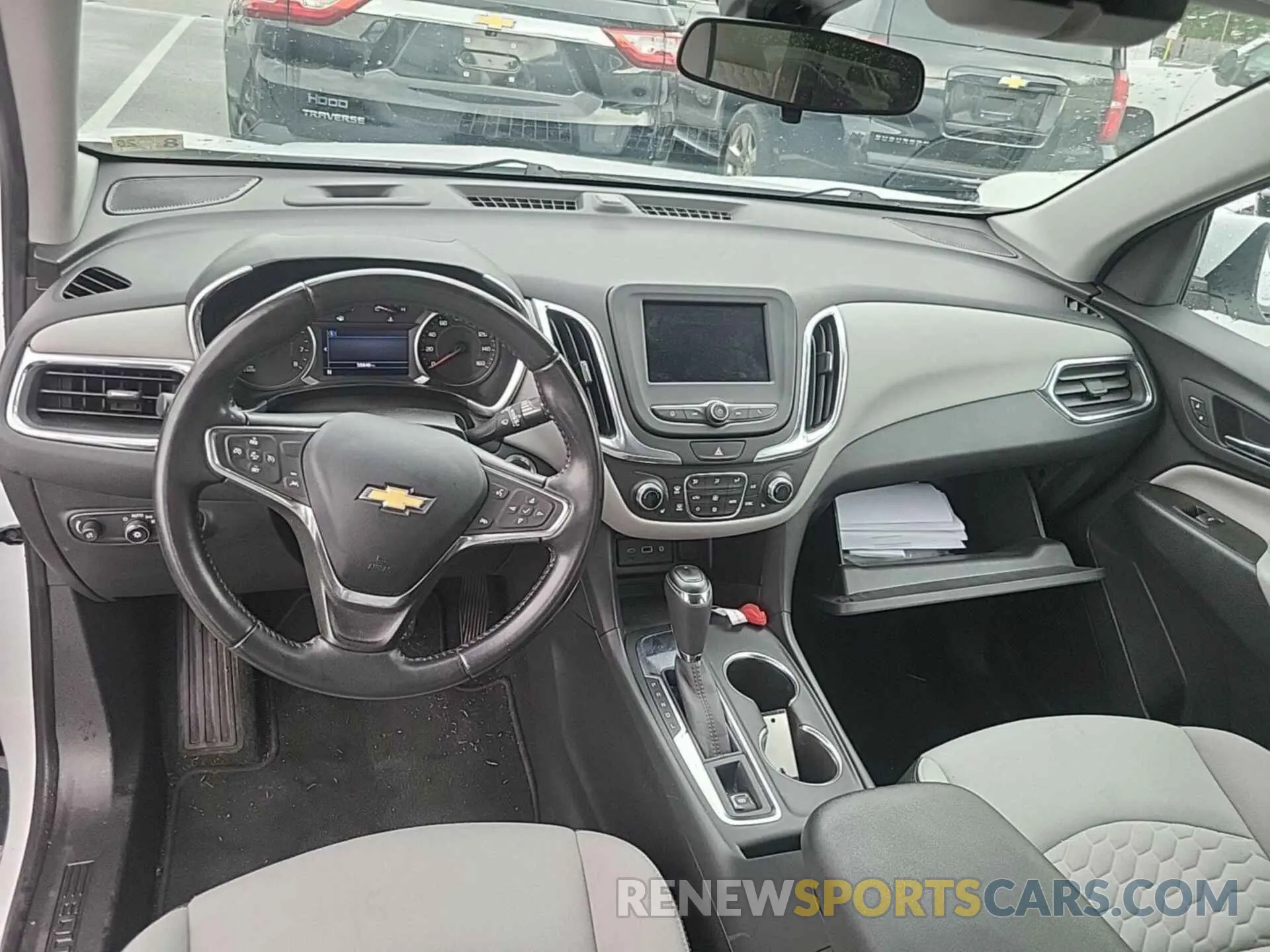7 Photograph of a damaged car 3GNAXJEV4ML393673 CHEVROLET EQUINOX 2021