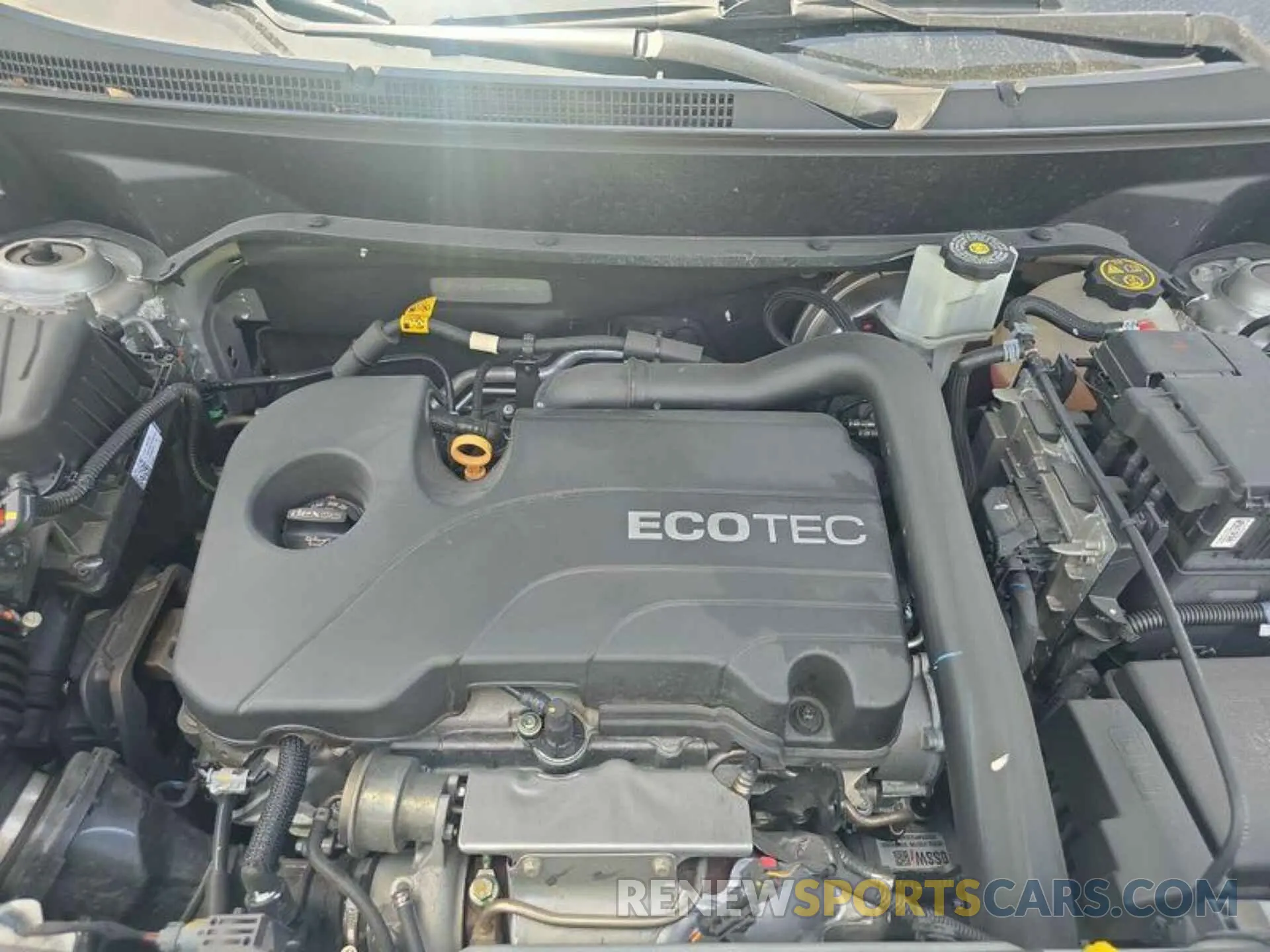 11 Photograph of a damaged car 3GNAXJEV4MS103759 CHEVROLET EQUINOX 2021