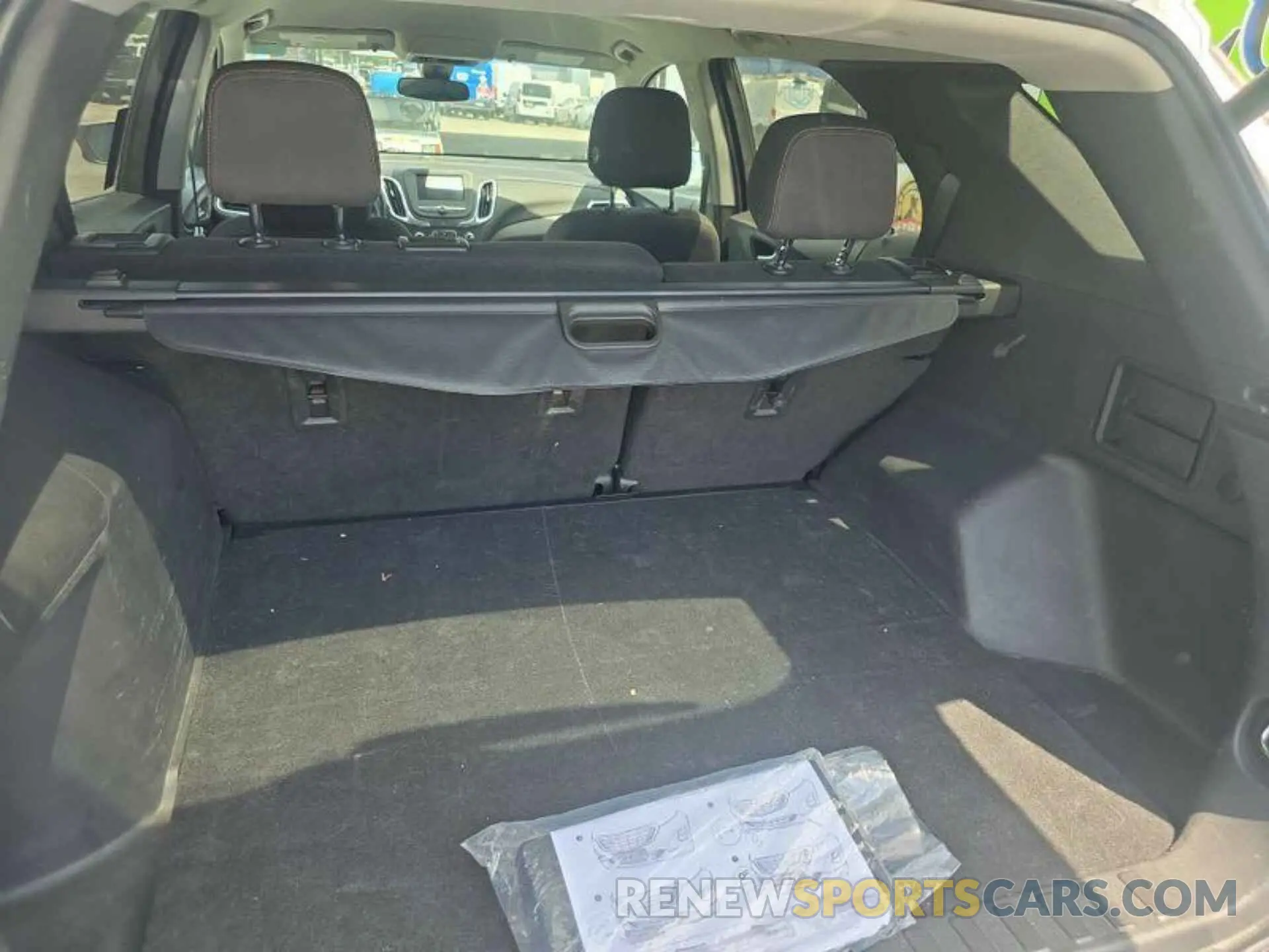12 Photograph of a damaged car 3GNAXJEV4MS103759 CHEVROLET EQUINOX 2021