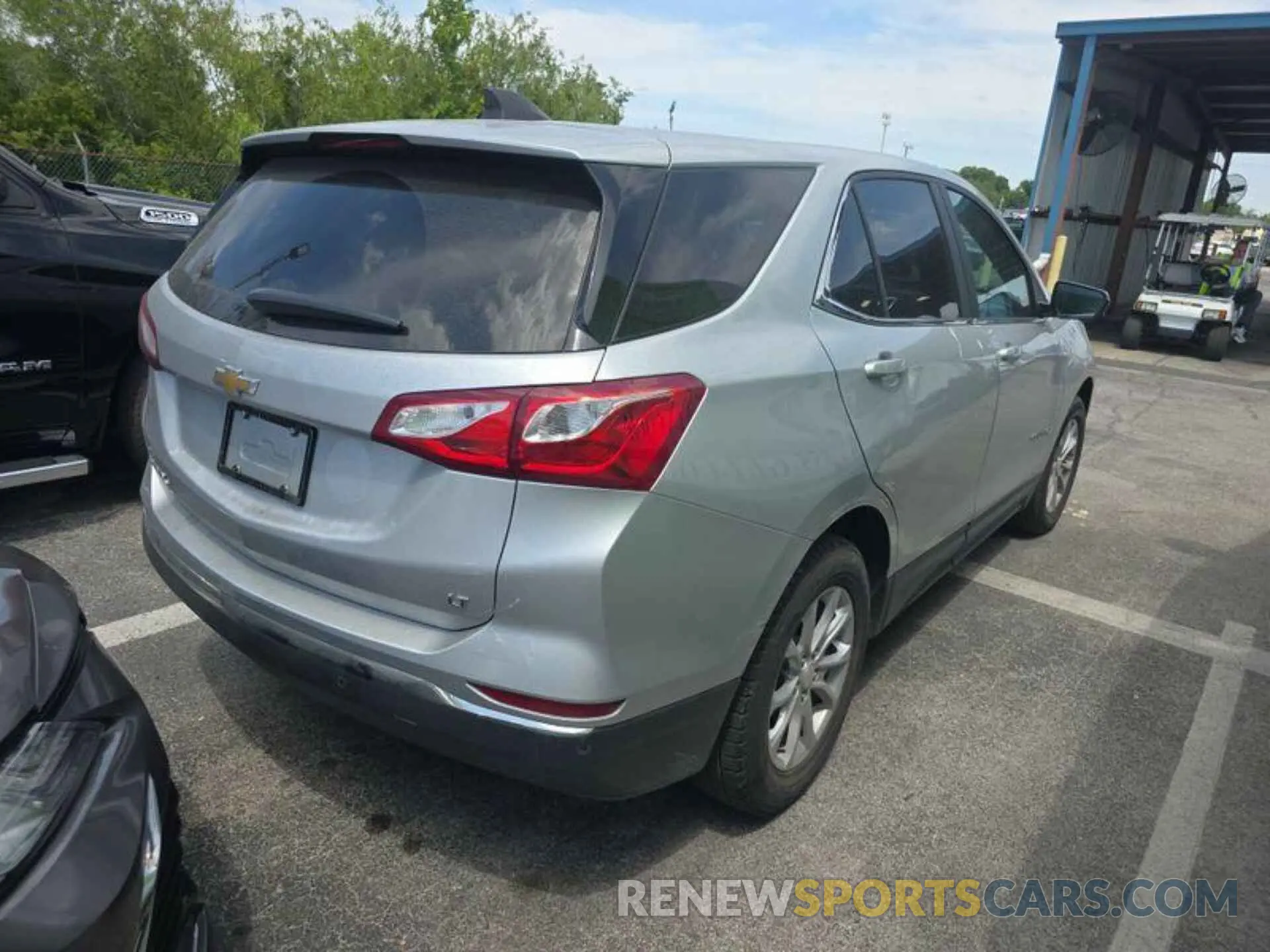 13 Photograph of a damaged car 3GNAXJEV4MS103759 CHEVROLET EQUINOX 2021