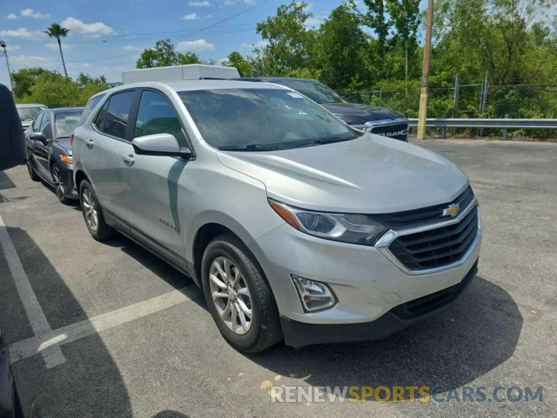 16 Photograph of a damaged car 3GNAXJEV4MS103759 CHEVROLET EQUINOX 2021