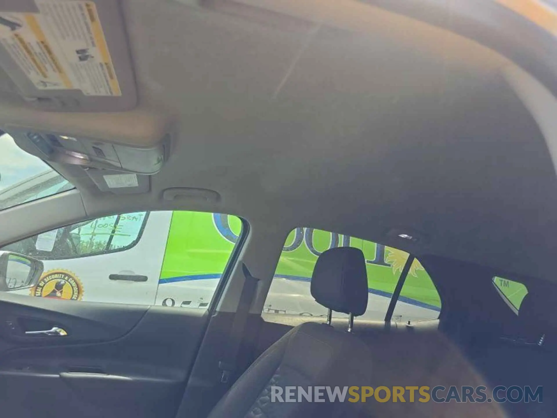 18 Photograph of a damaged car 3GNAXJEV4MS103759 CHEVROLET EQUINOX 2021