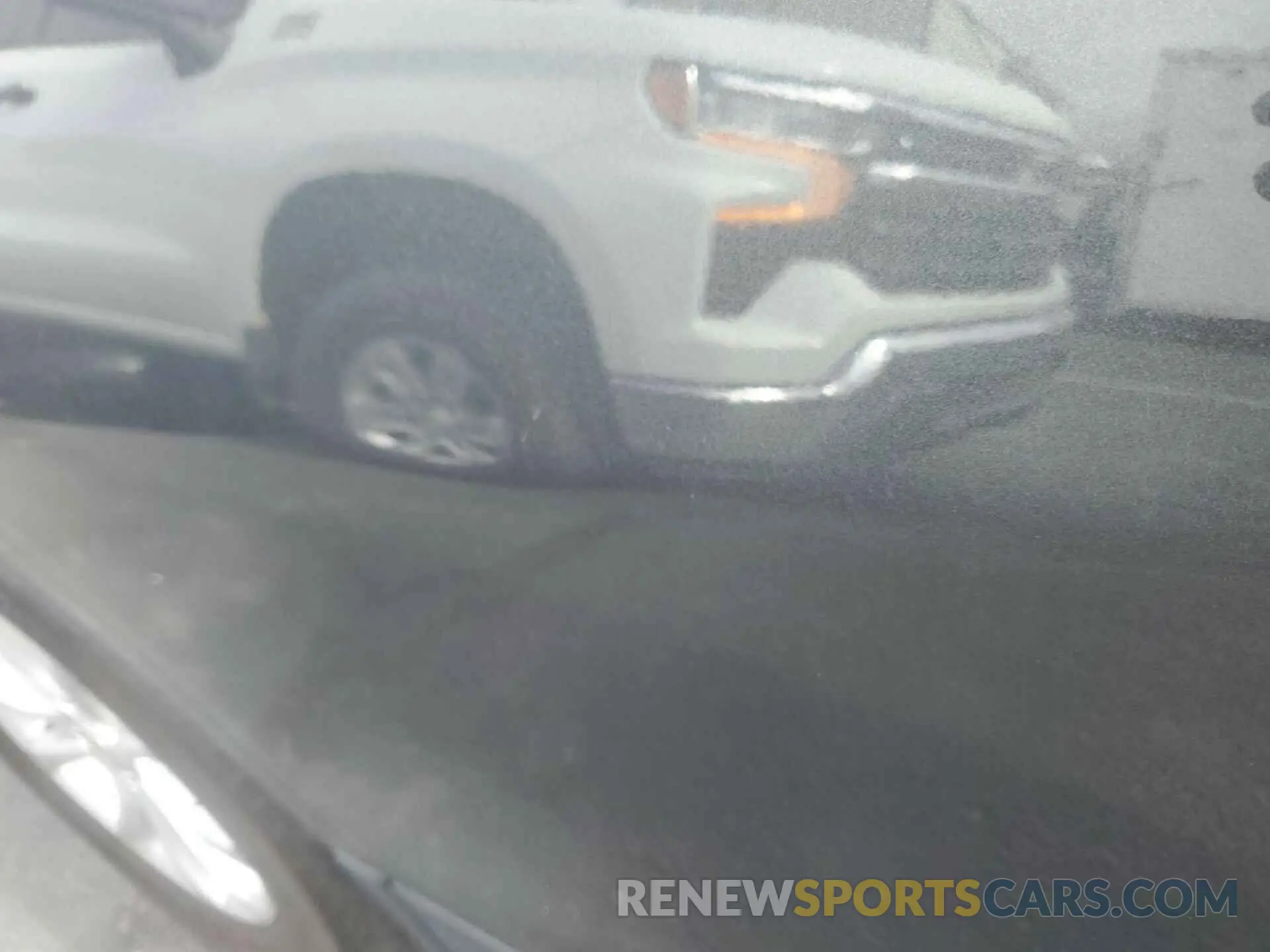 1 Photograph of a damaged car 3GNAXJEV5ML379569 CHEVROLET EQUINOX 2021