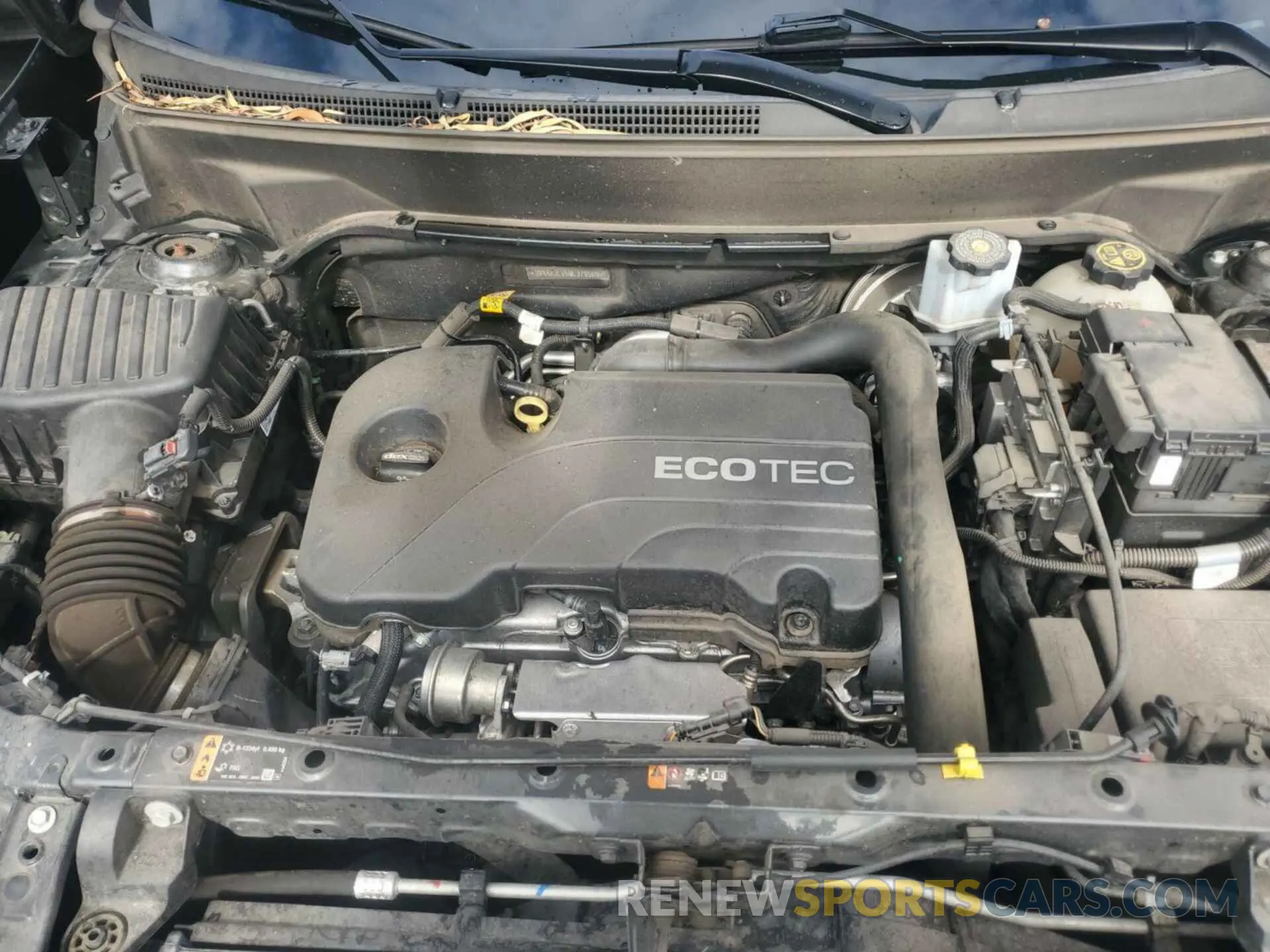 18 Photograph of a damaged car 3GNAXJEV5ML379569 CHEVROLET EQUINOX 2021