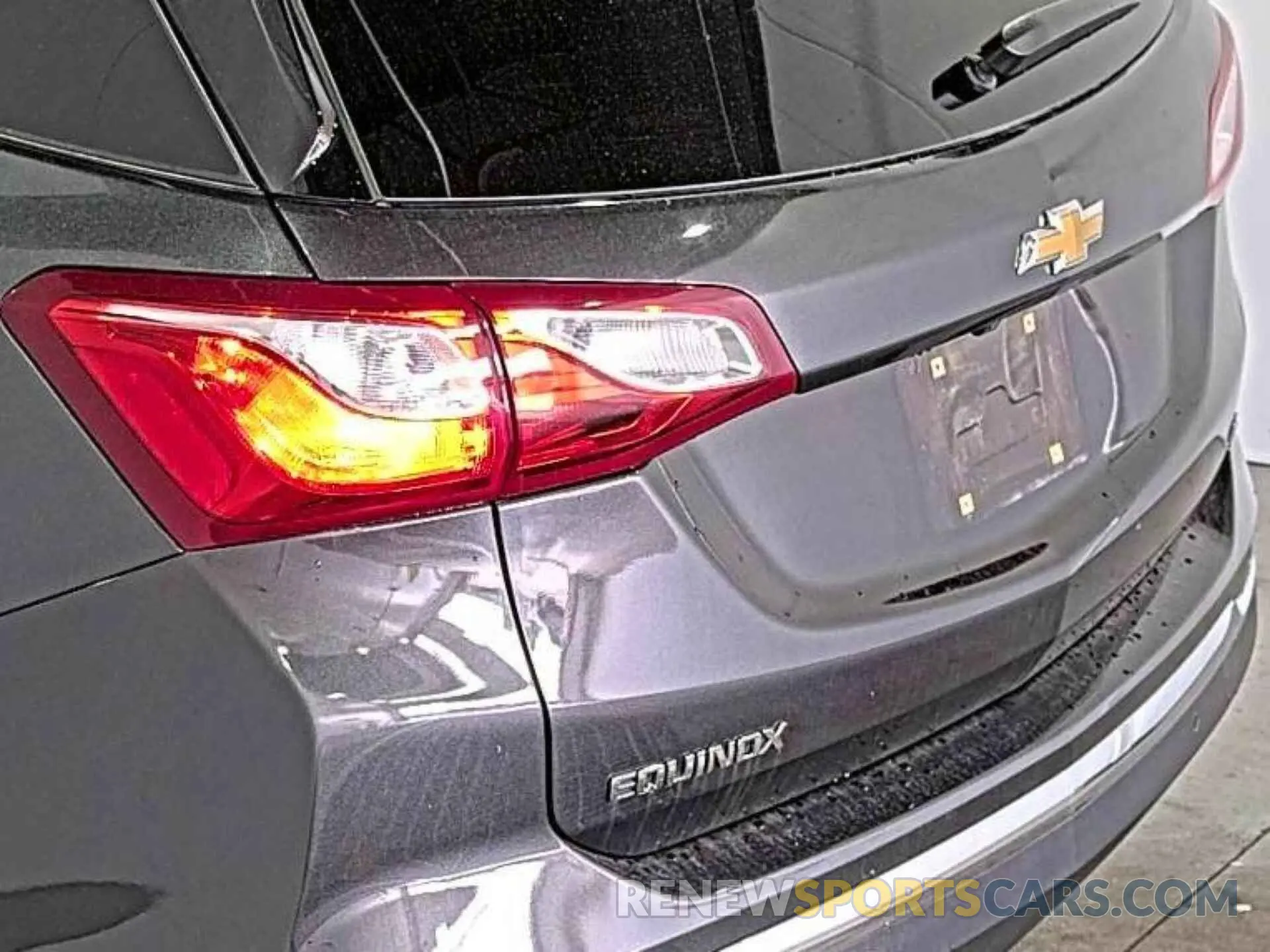 22 Photograph of a damaged car 3GNAXJEV5ML379569 CHEVROLET EQUINOX 2021
