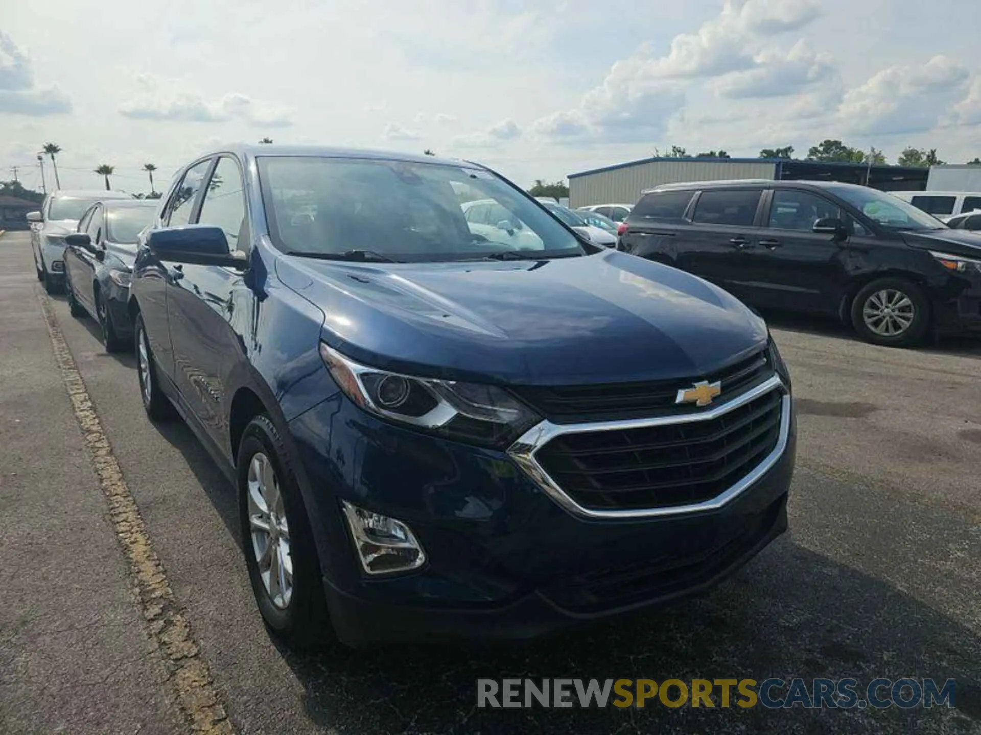 15 Photograph of a damaged car 3GNAXJEV5ML387882 CHEVROLET EQUINOX 2021