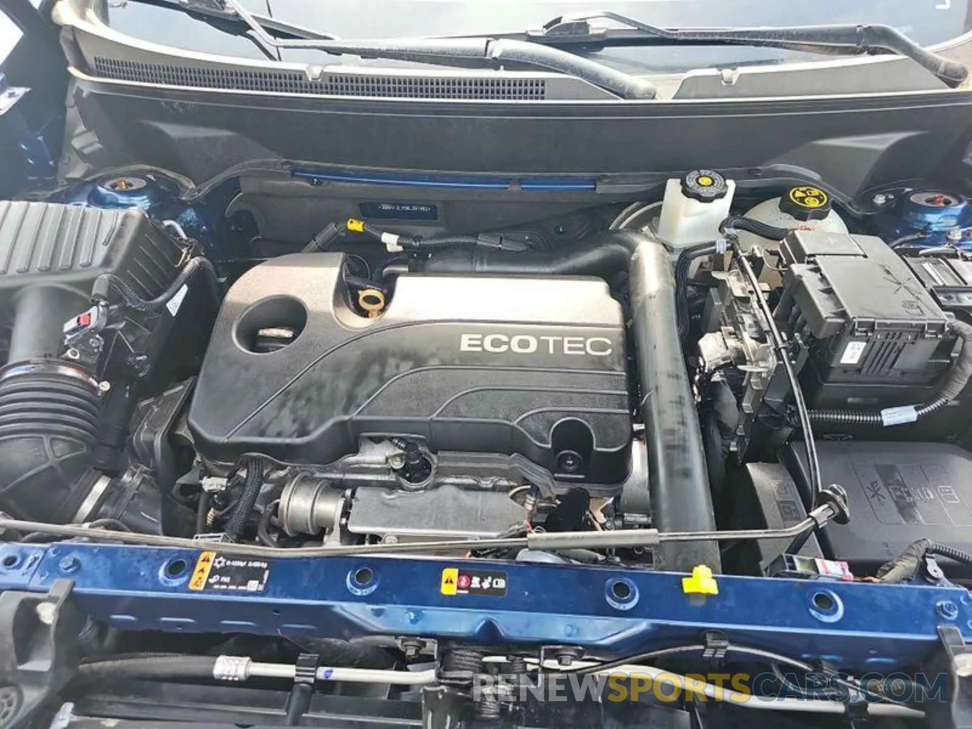 16 Photograph of a damaged car 3GNAXJEV5ML387882 CHEVROLET EQUINOX 2021