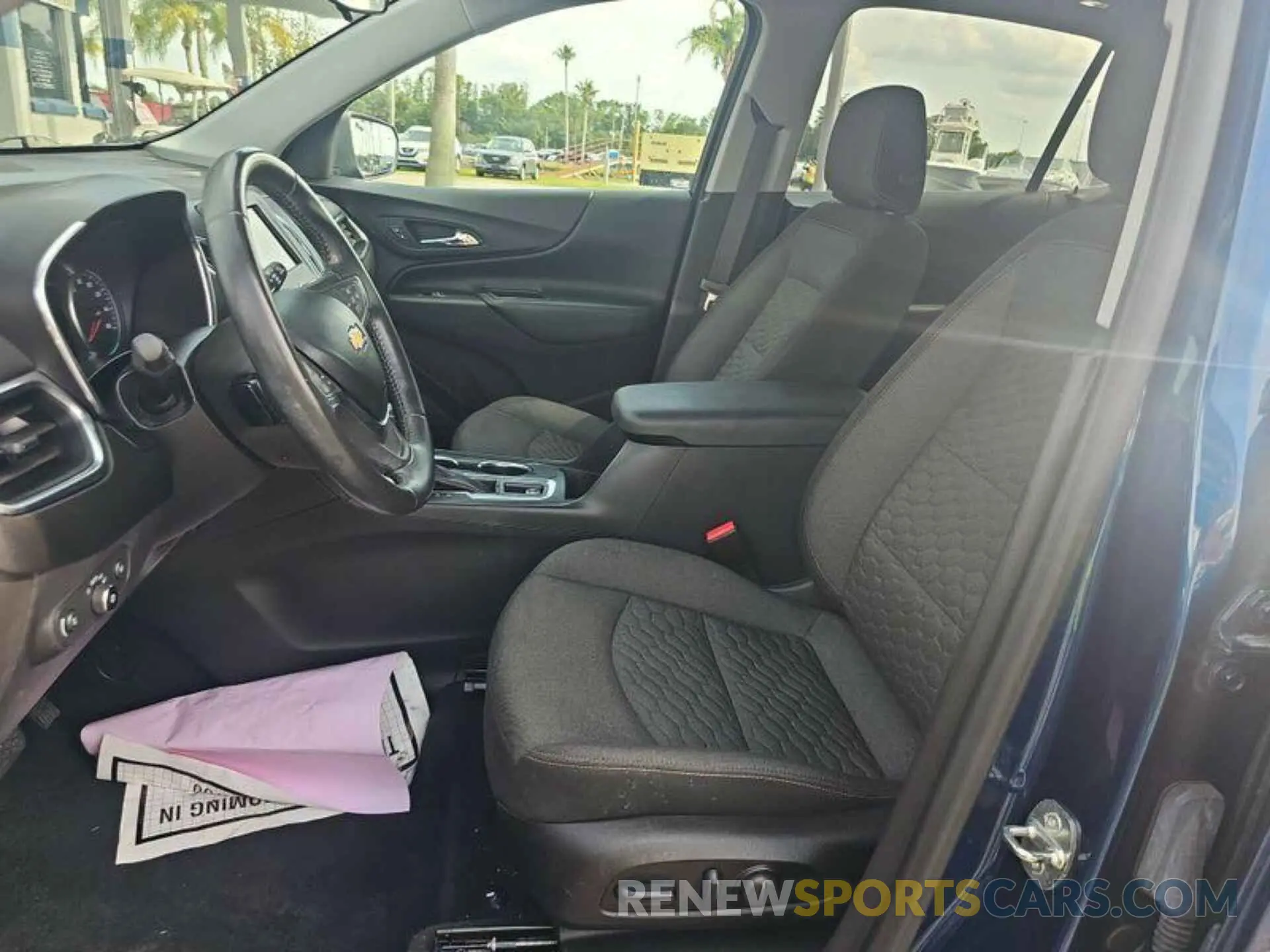 22 Photograph of a damaged car 3GNAXJEV5ML387882 CHEVROLET EQUINOX 2021