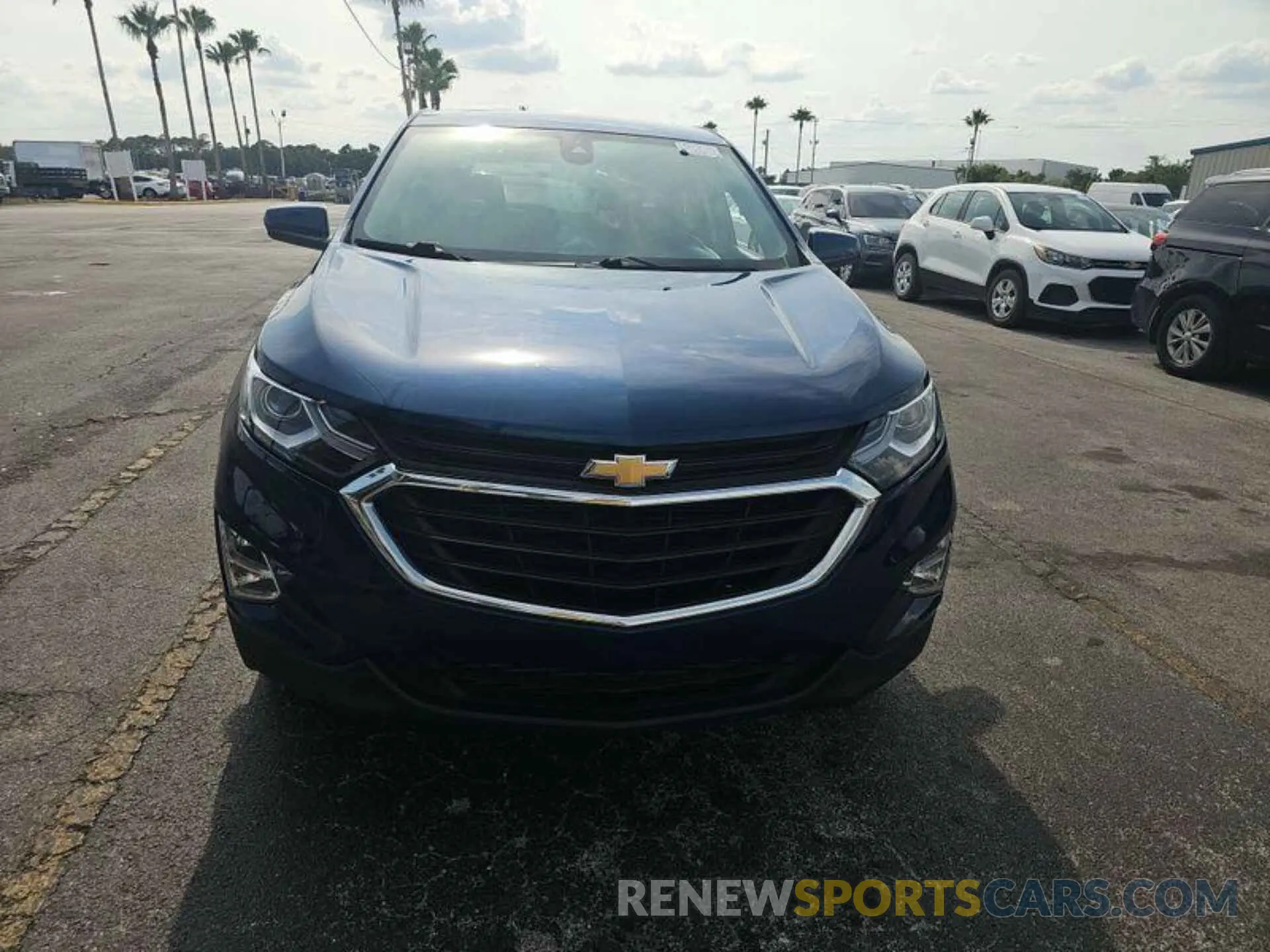 5 Photograph of a damaged car 3GNAXJEV5ML387882 CHEVROLET EQUINOX 2021