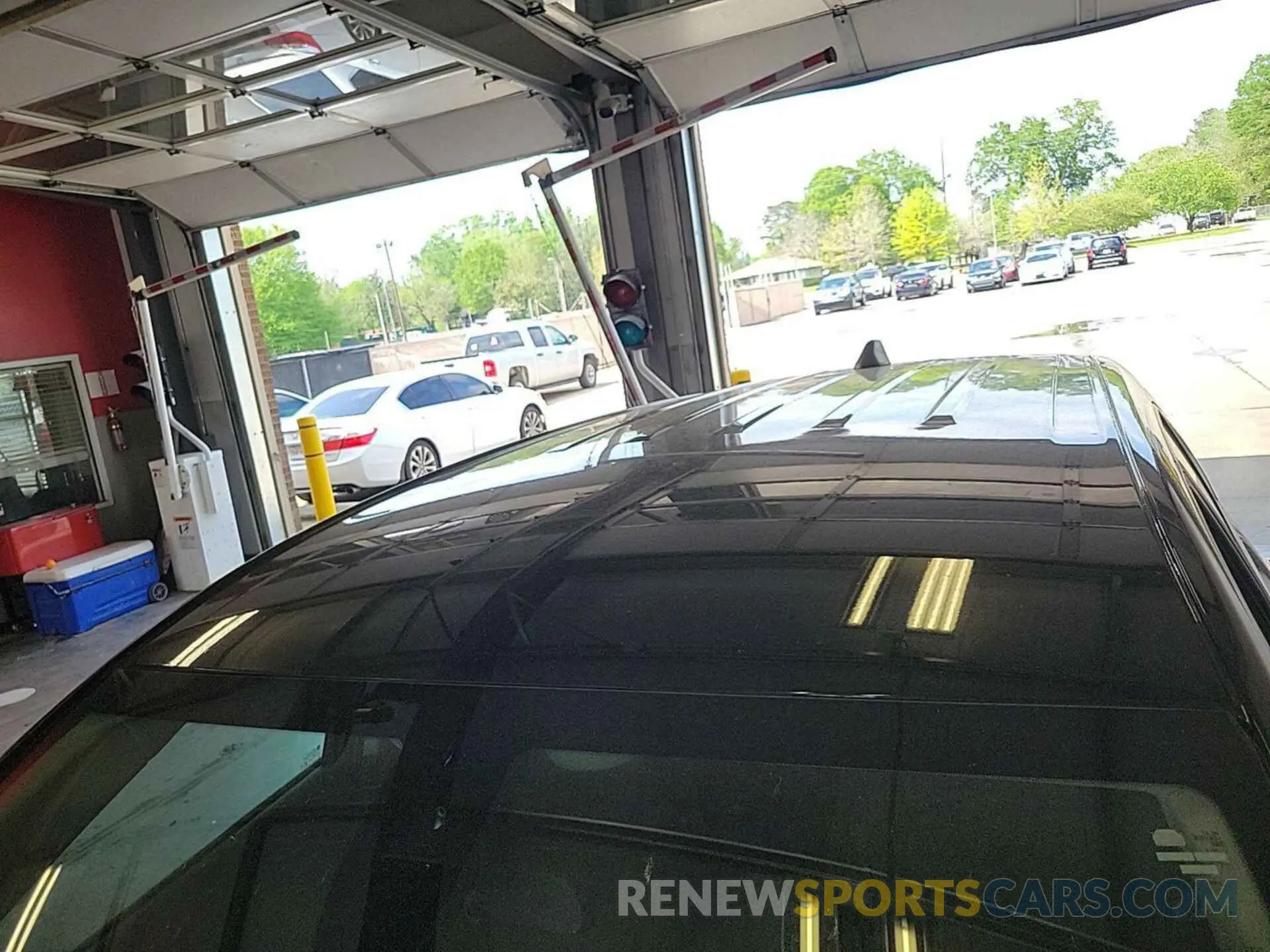 10 Photograph of a damaged car 3GNAXJEV5ML389339 CHEVROLET EQUINOX 2021