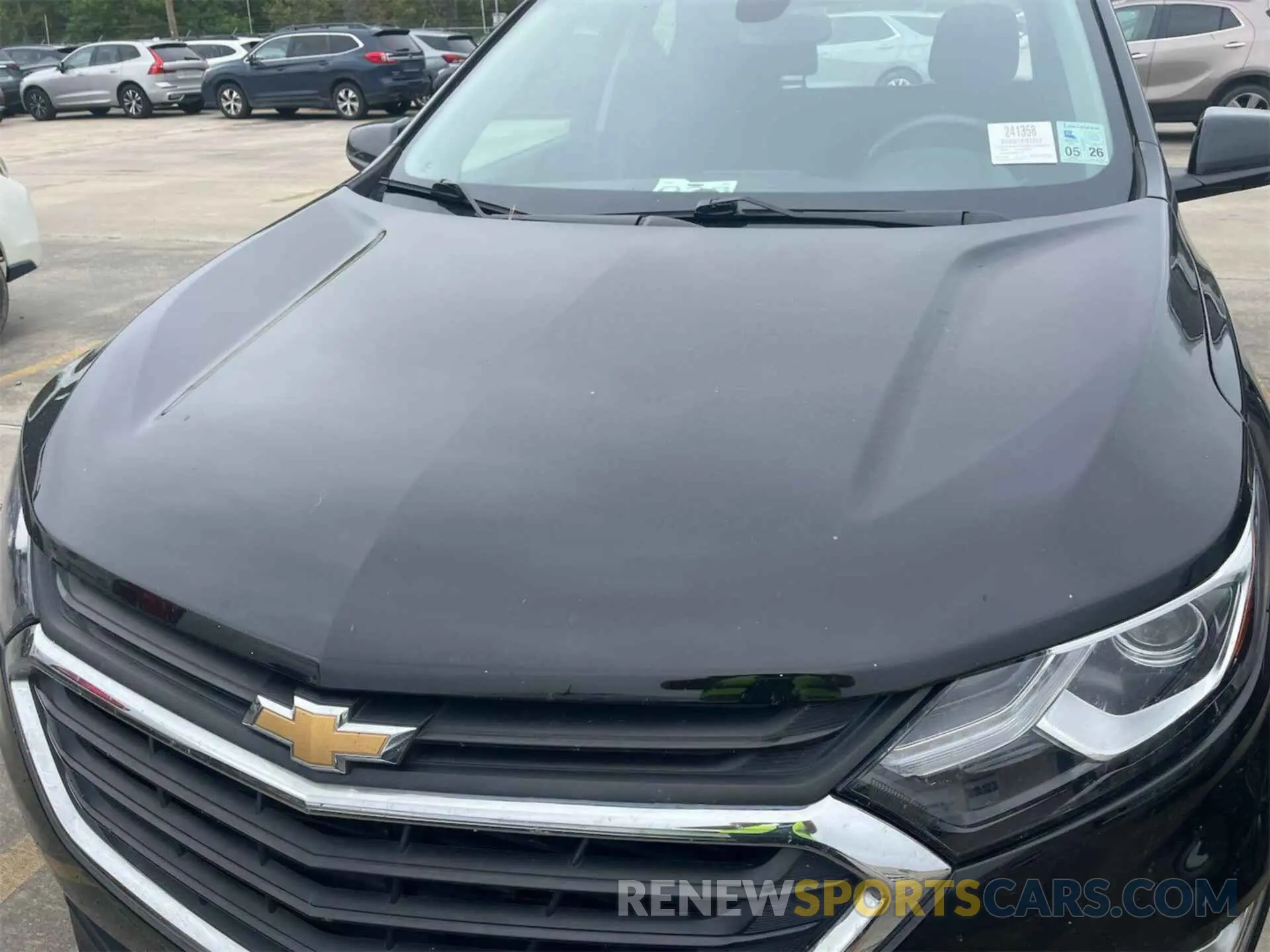 13 Photograph of a damaged car 3GNAXJEV5ML389339 CHEVROLET EQUINOX 2021