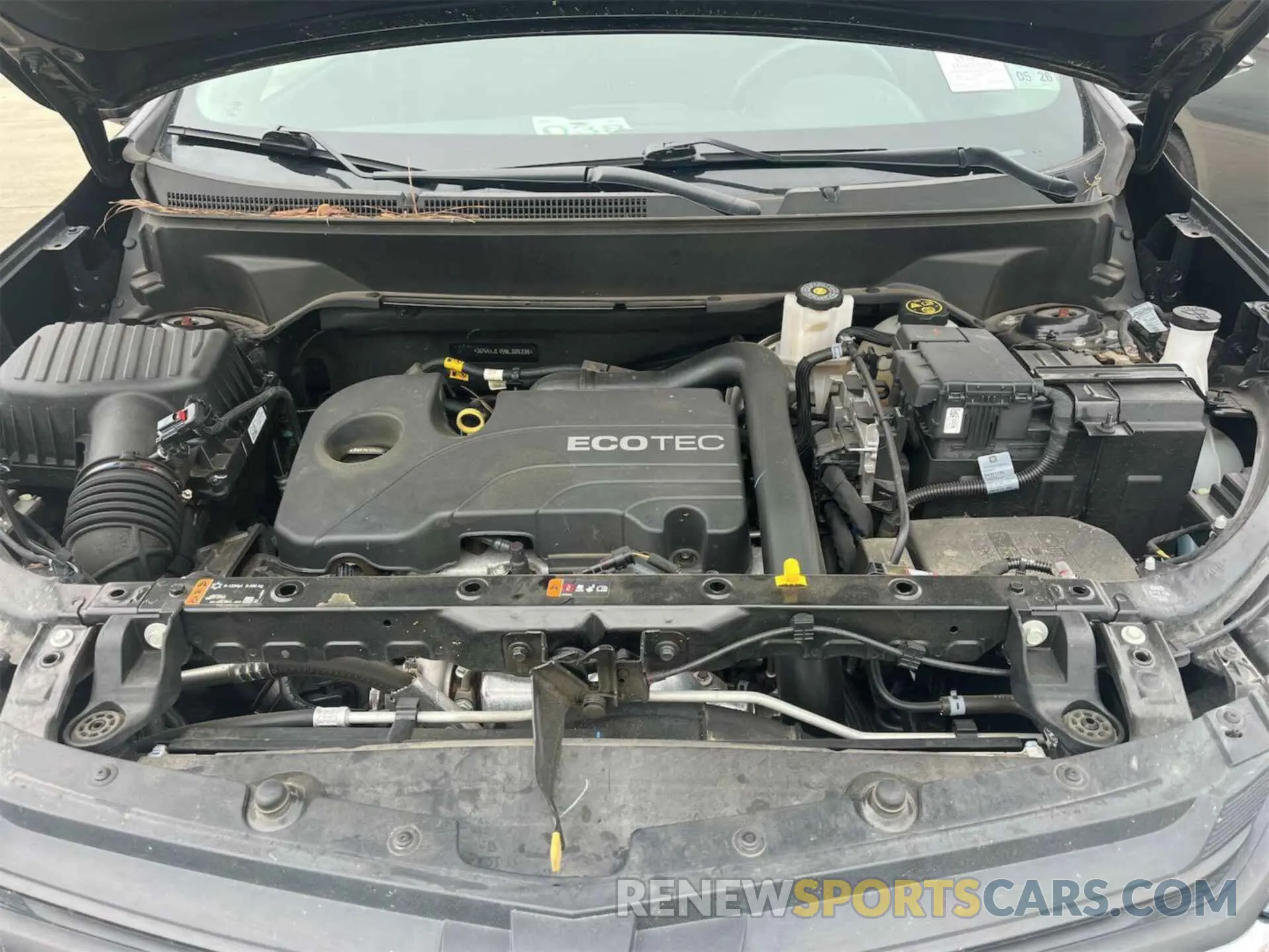 15 Photograph of a damaged car 3GNAXJEV5ML389339 CHEVROLET EQUINOX 2021