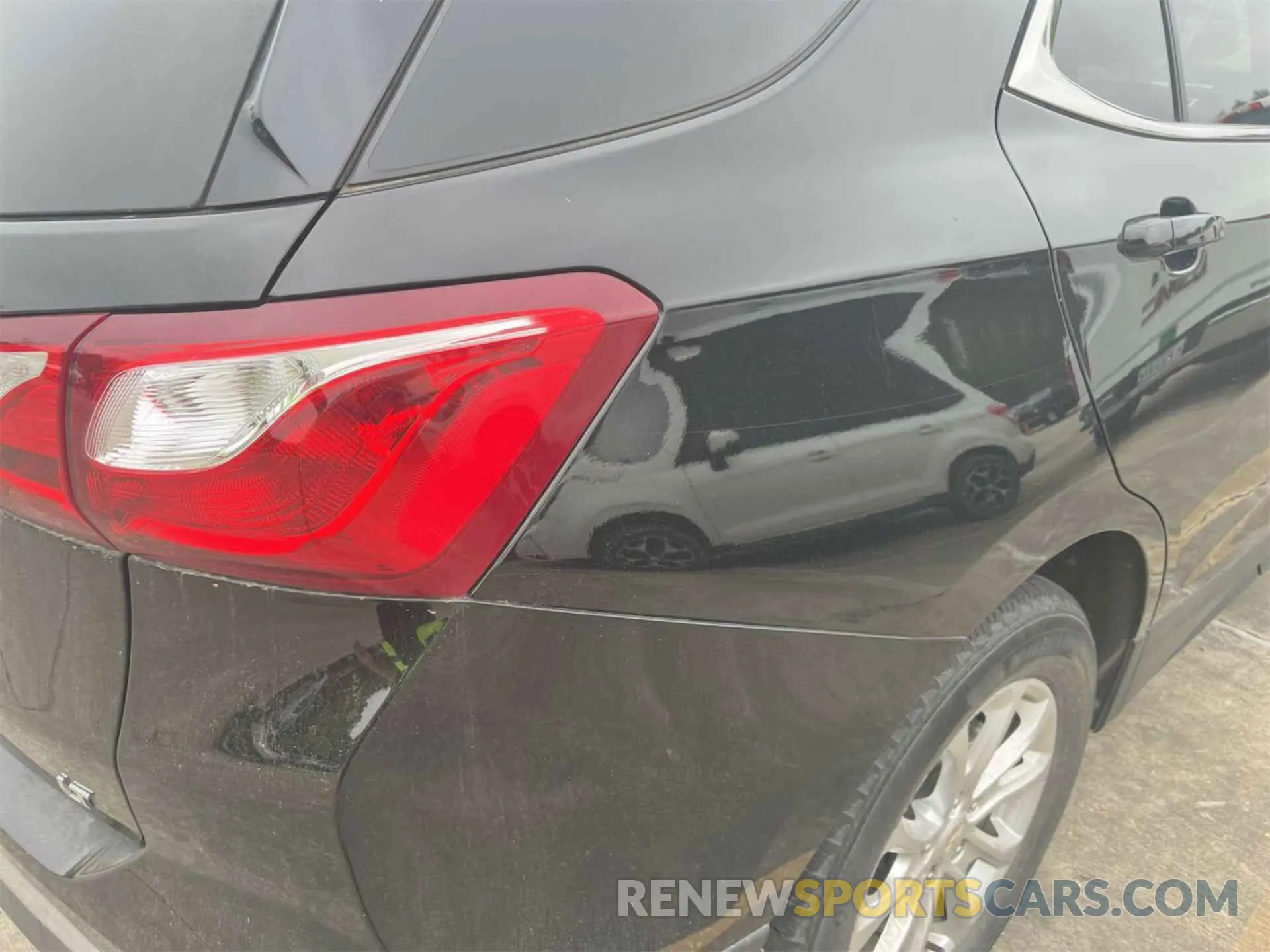 16 Photograph of a damaged car 3GNAXJEV5ML389339 CHEVROLET EQUINOX 2021