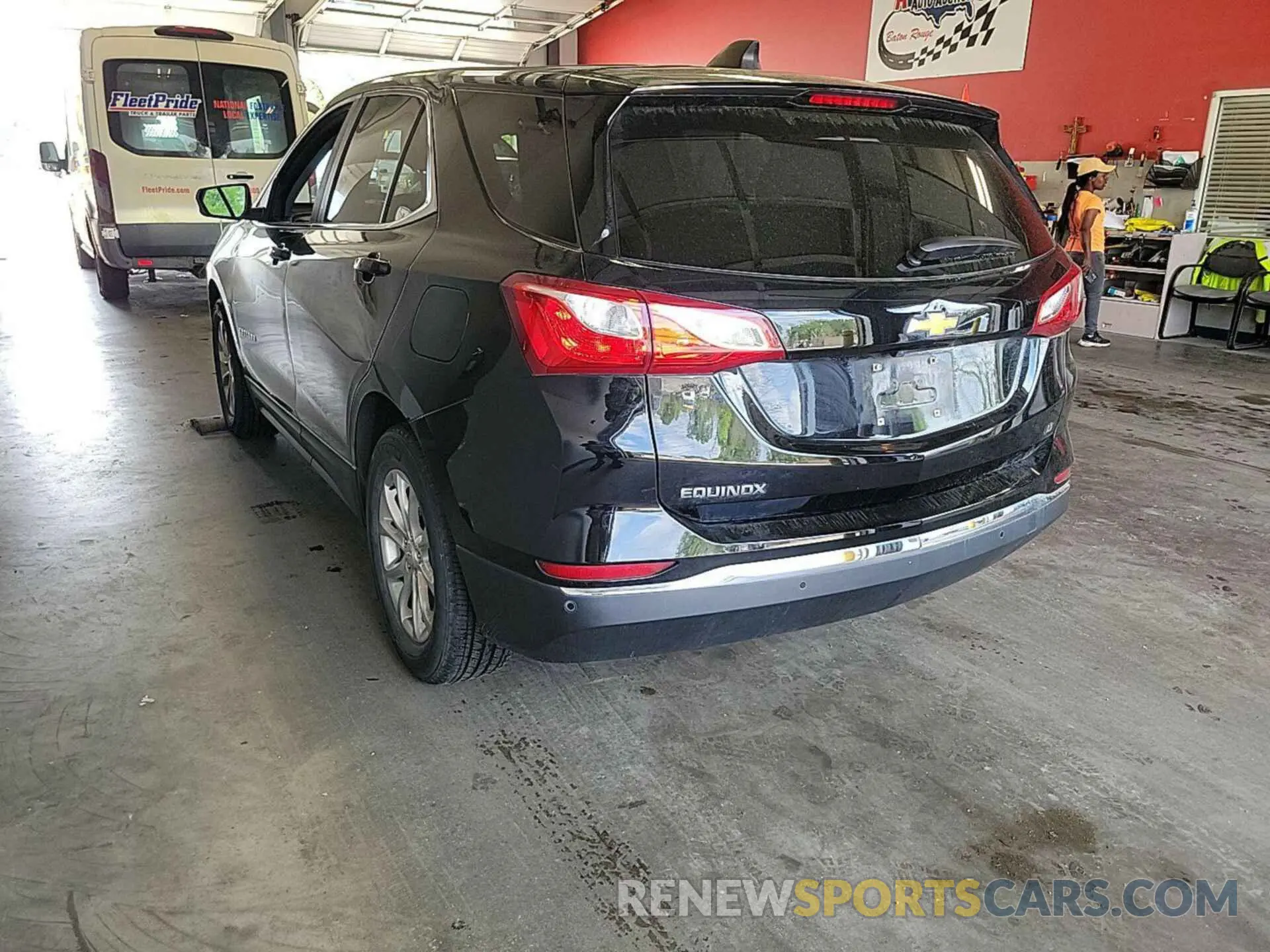18 Photograph of a damaged car 3GNAXJEV5ML389339 CHEVROLET EQUINOX 2021