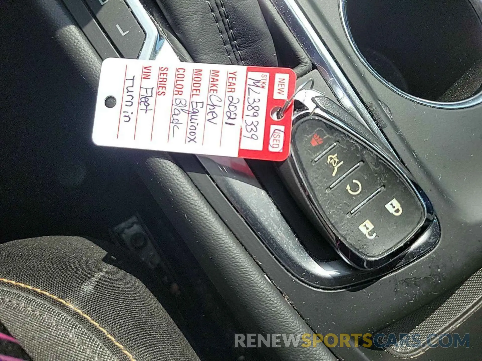 23 Photograph of a damaged car 3GNAXJEV5ML389339 CHEVROLET EQUINOX 2021