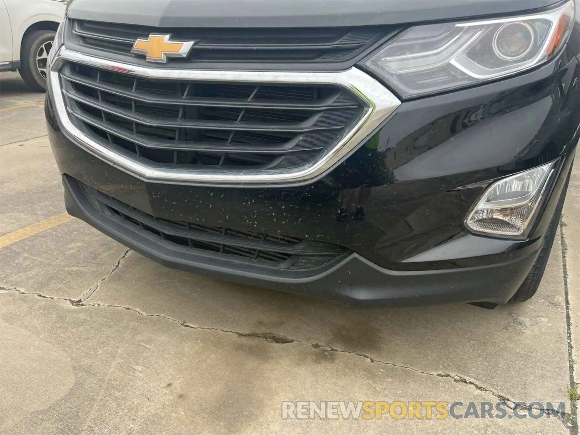 25 Photograph of a damaged car 3GNAXJEV5ML389339 CHEVROLET EQUINOX 2021