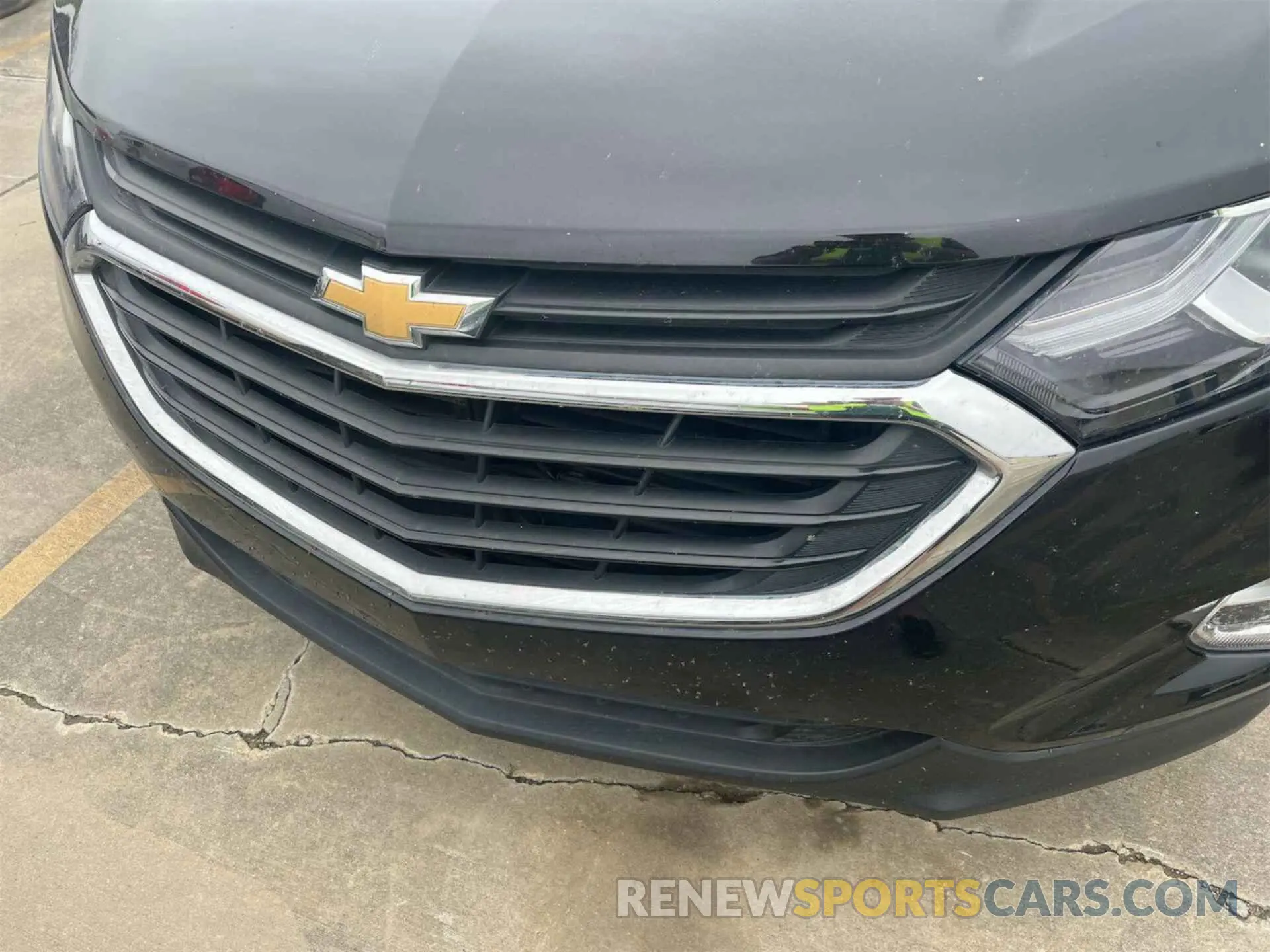 29 Photograph of a damaged car 3GNAXJEV5ML389339 CHEVROLET EQUINOX 2021