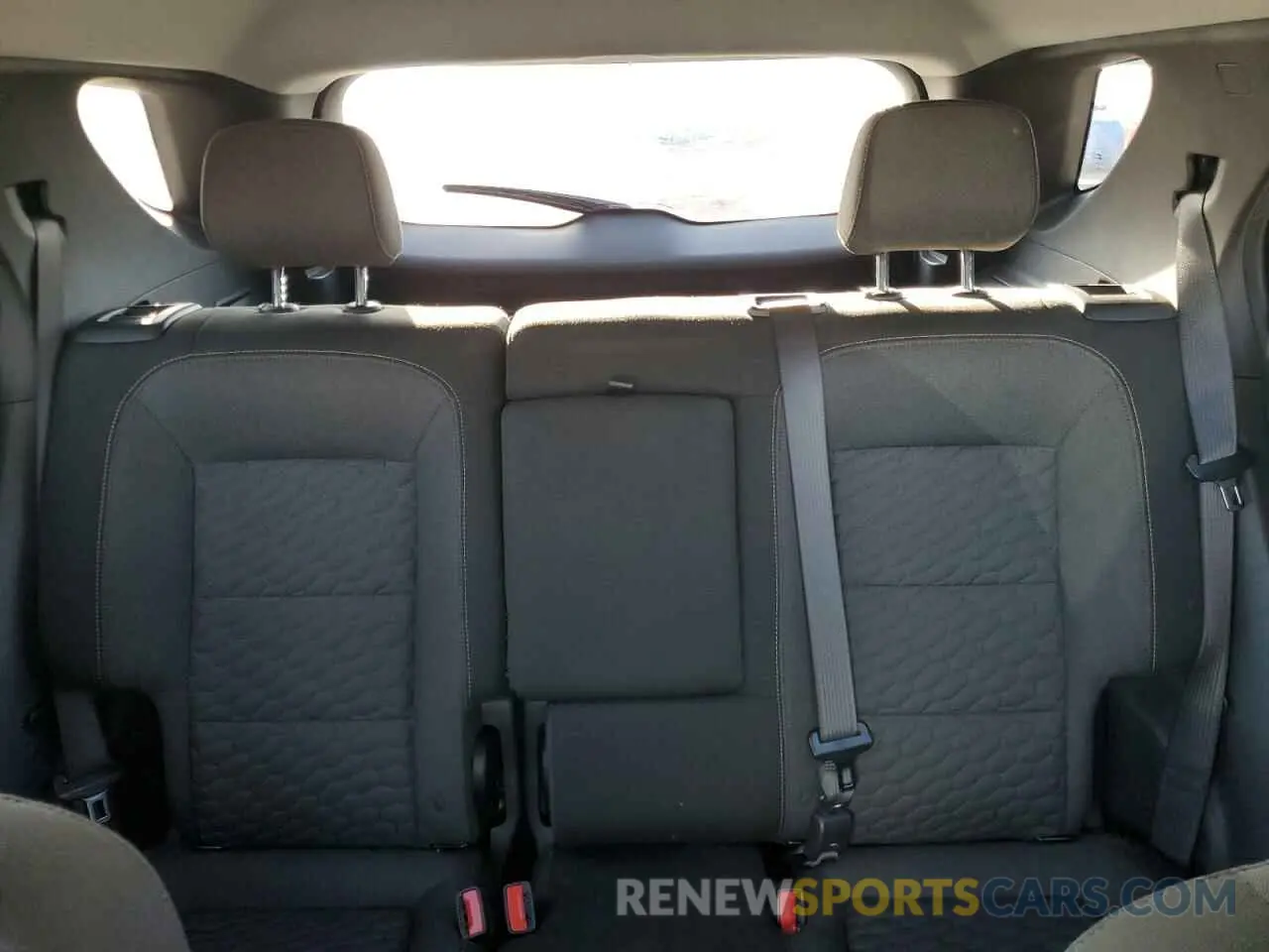 10 Photograph of a damaged car 3GNAXJEV5MS160925 CHEVROLET EQUINOX 2021