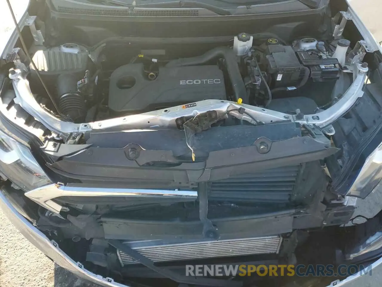 12 Photograph of a damaged car 3GNAXJEV5MS160925 CHEVROLET EQUINOX 2021