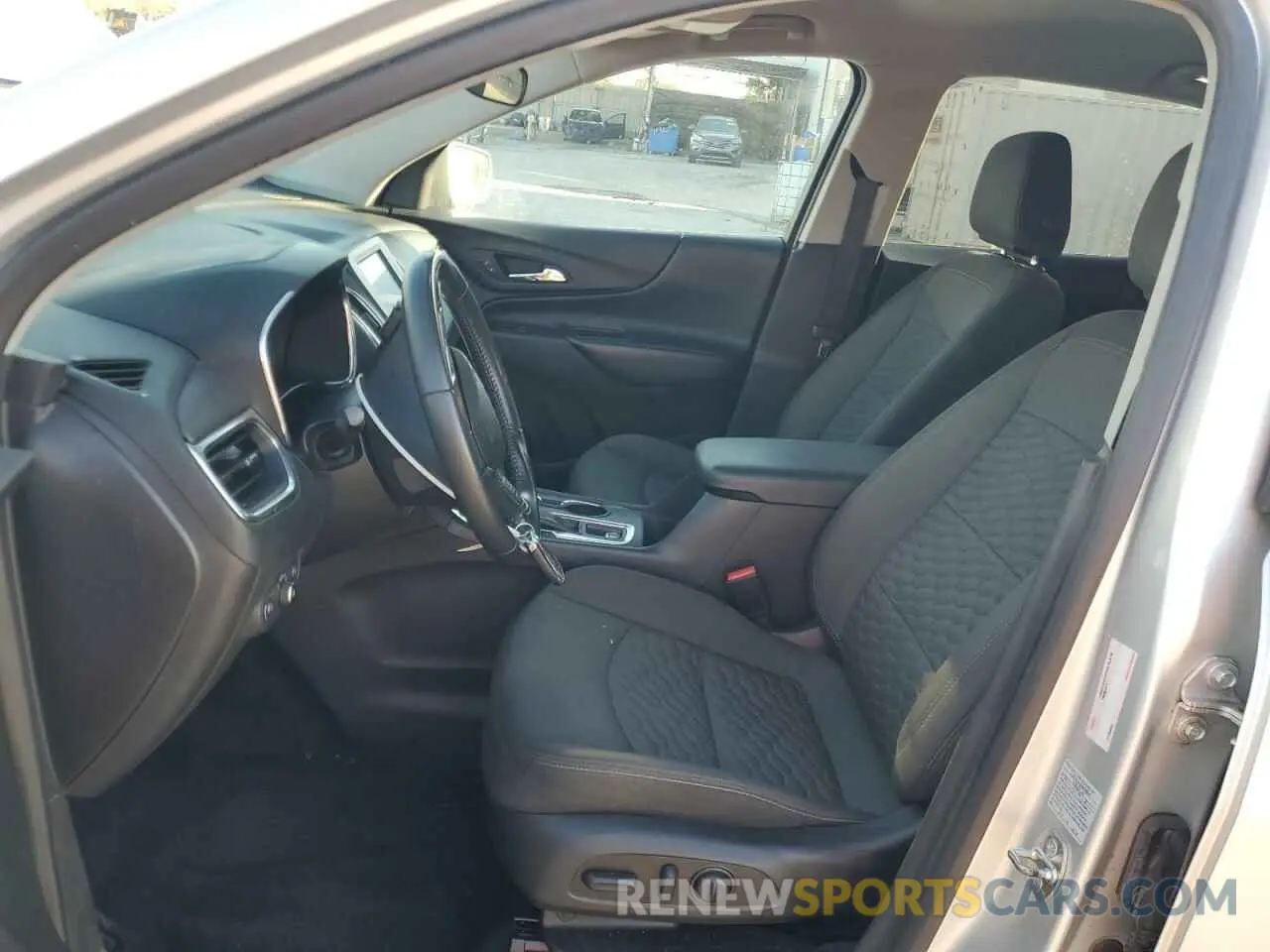 7 Photograph of a damaged car 3GNAXJEV5MS160925 CHEVROLET EQUINOX 2021
