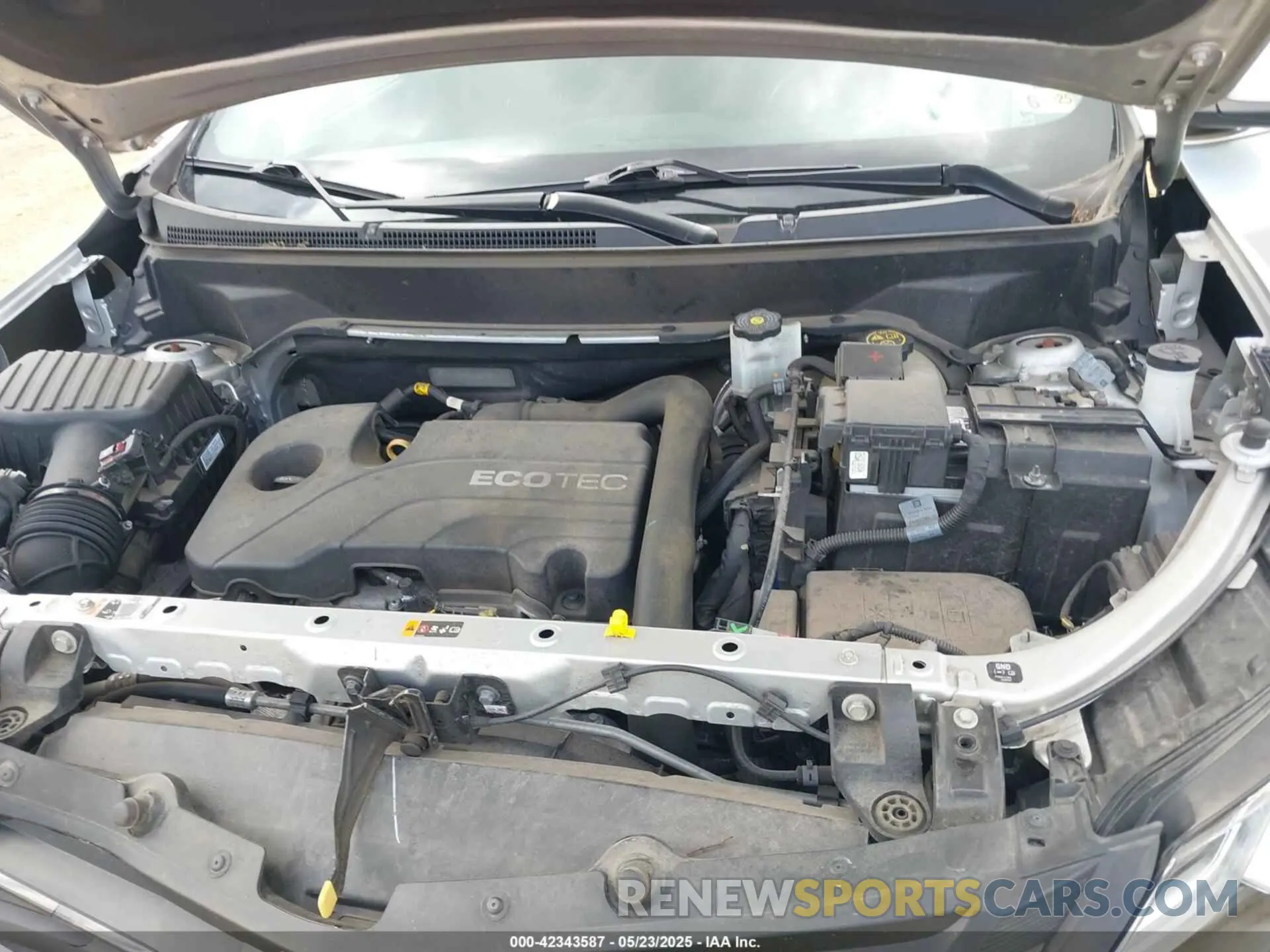 10 Photograph of a damaged car 3GNAXJEV5MS161556 CHEVROLET EQUINOX 2021