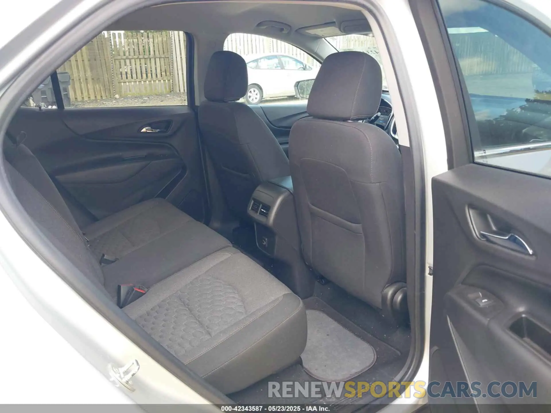 8 Photograph of a damaged car 3GNAXJEV5MS161556 CHEVROLET EQUINOX 2021