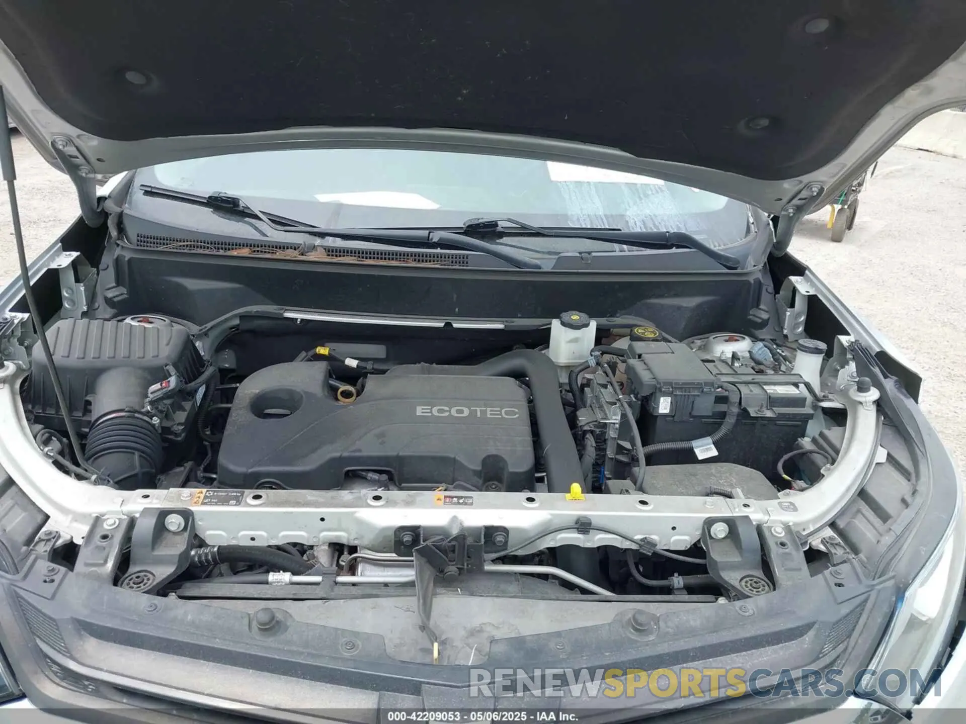 10 Photograph of a damaged car 3GNAXJEV5MS162593 CHEVROLET EQUINOX 2021