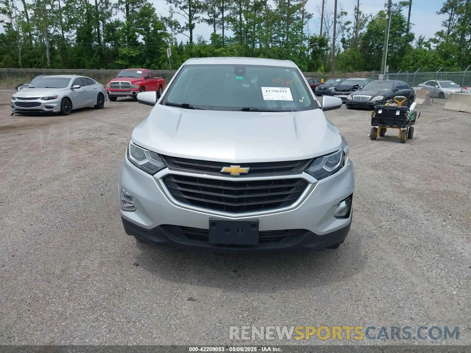 12 Photograph of a damaged car 3GNAXJEV5MS162593 CHEVROLET EQUINOX 2021