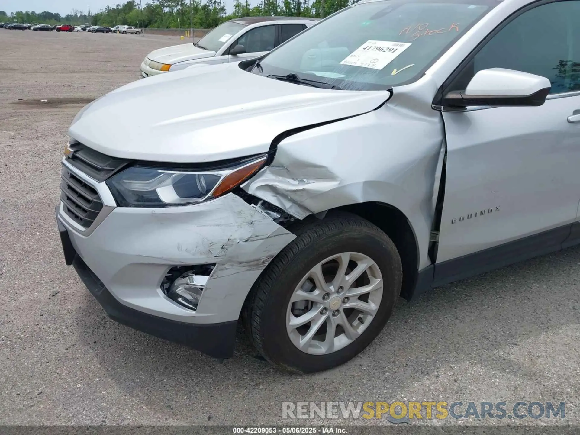 6 Photograph of a damaged car 3GNAXJEV5MS162593 CHEVROLET EQUINOX 2021