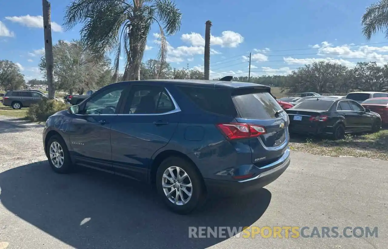 3 Photograph of a damaged car 3GNAXJEV6ML378169 CHEVROLET EQUINOX 2021