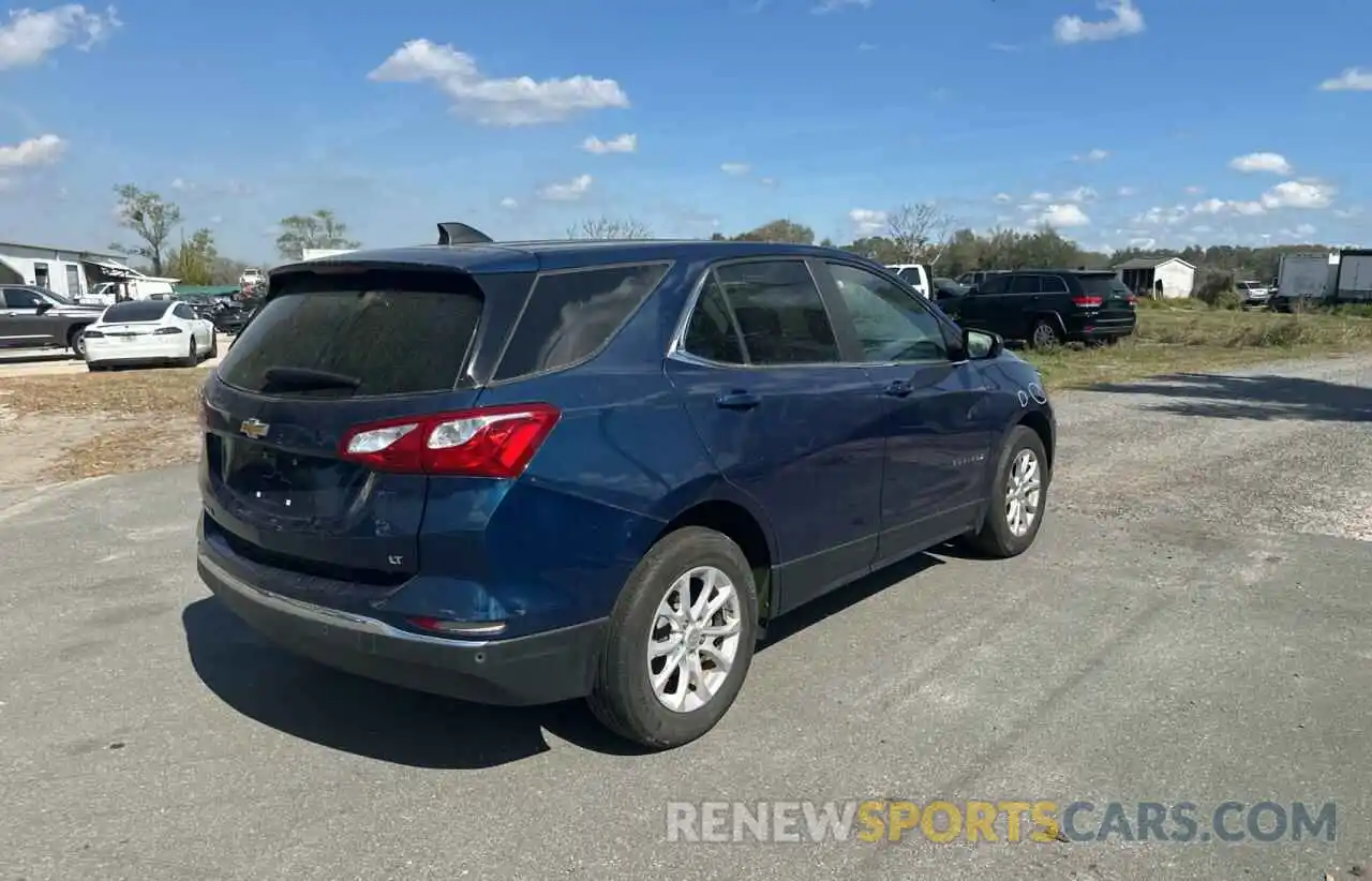 4 Photograph of a damaged car 3GNAXJEV6ML378169 CHEVROLET EQUINOX 2021